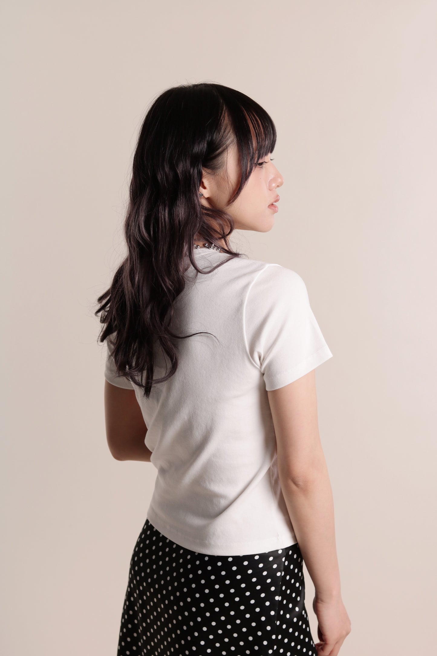 Gina Tee Set (Ivory)