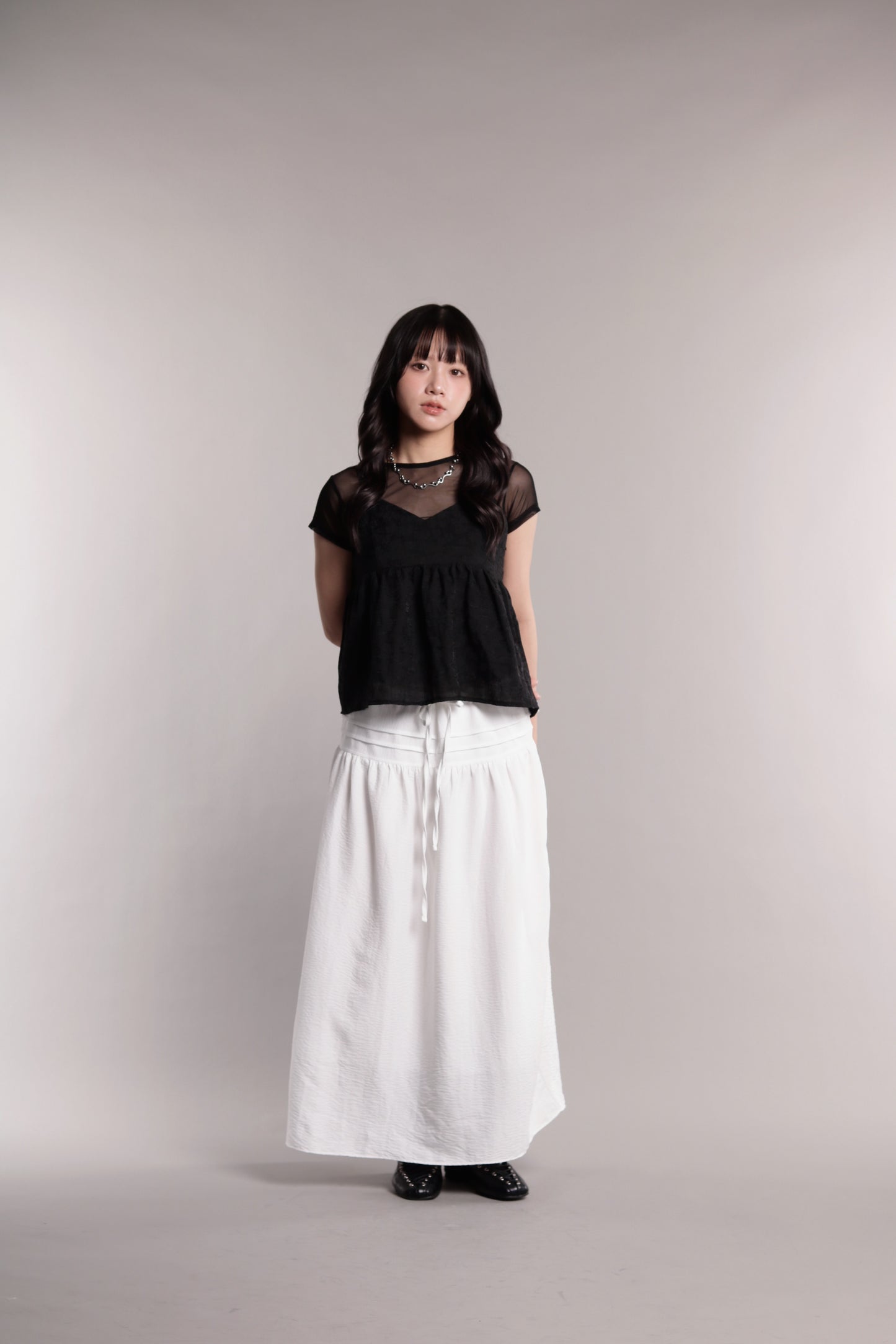 Florette Cami (Black)