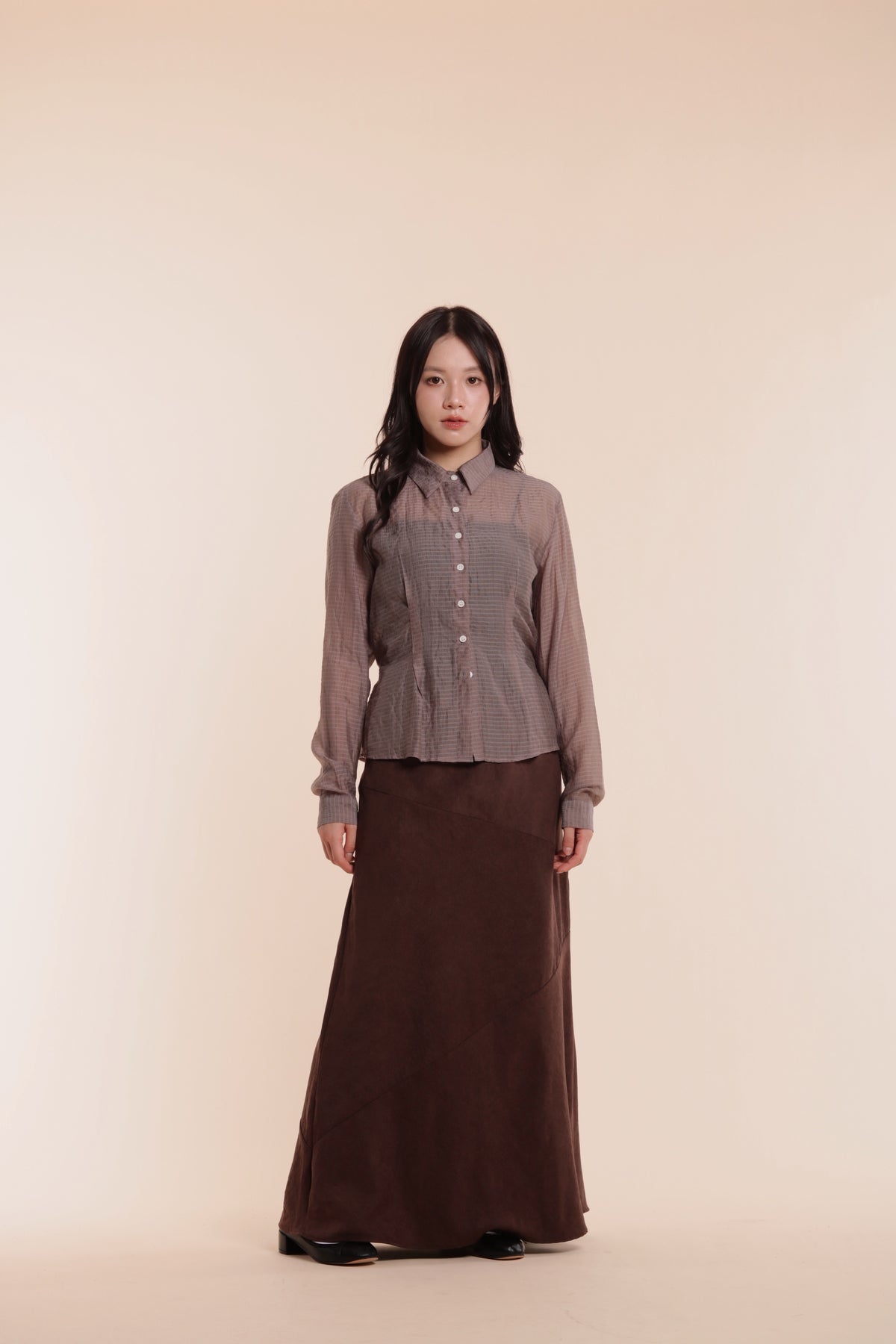Winter Skirt (Brown)
