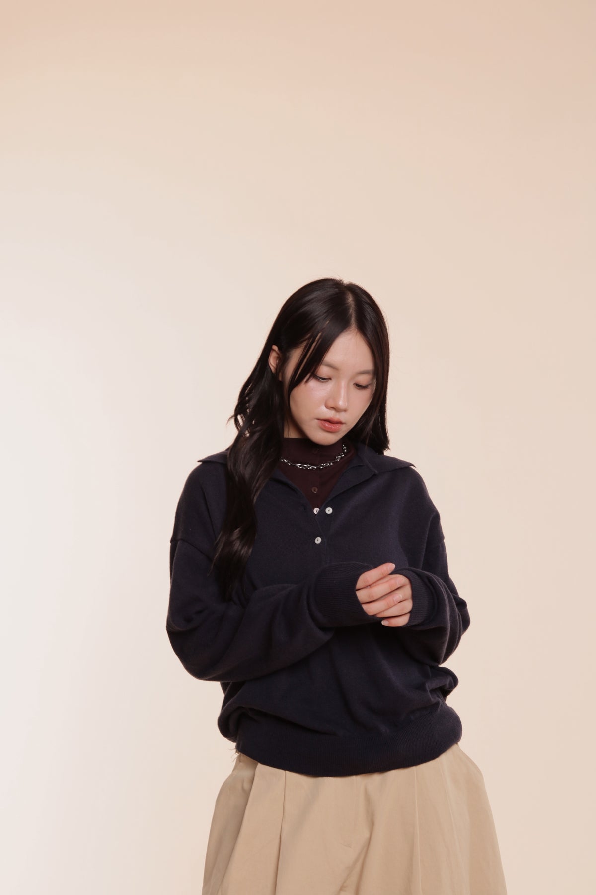 Child Sweater (Navy)