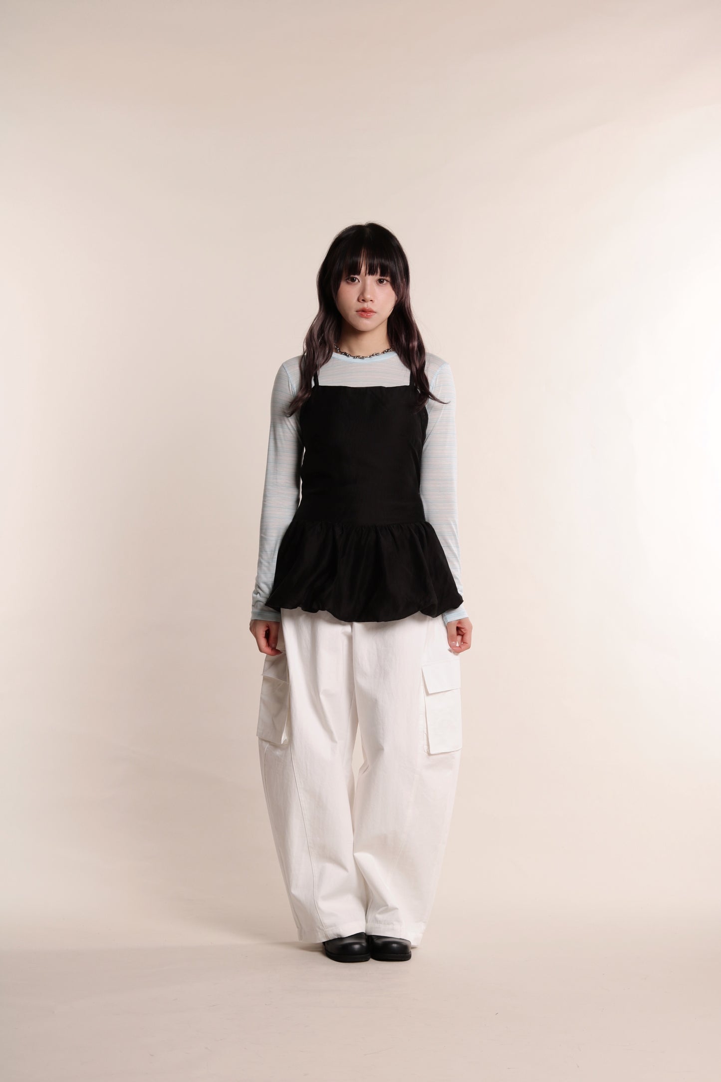 Ballet Bubble Top (Black)