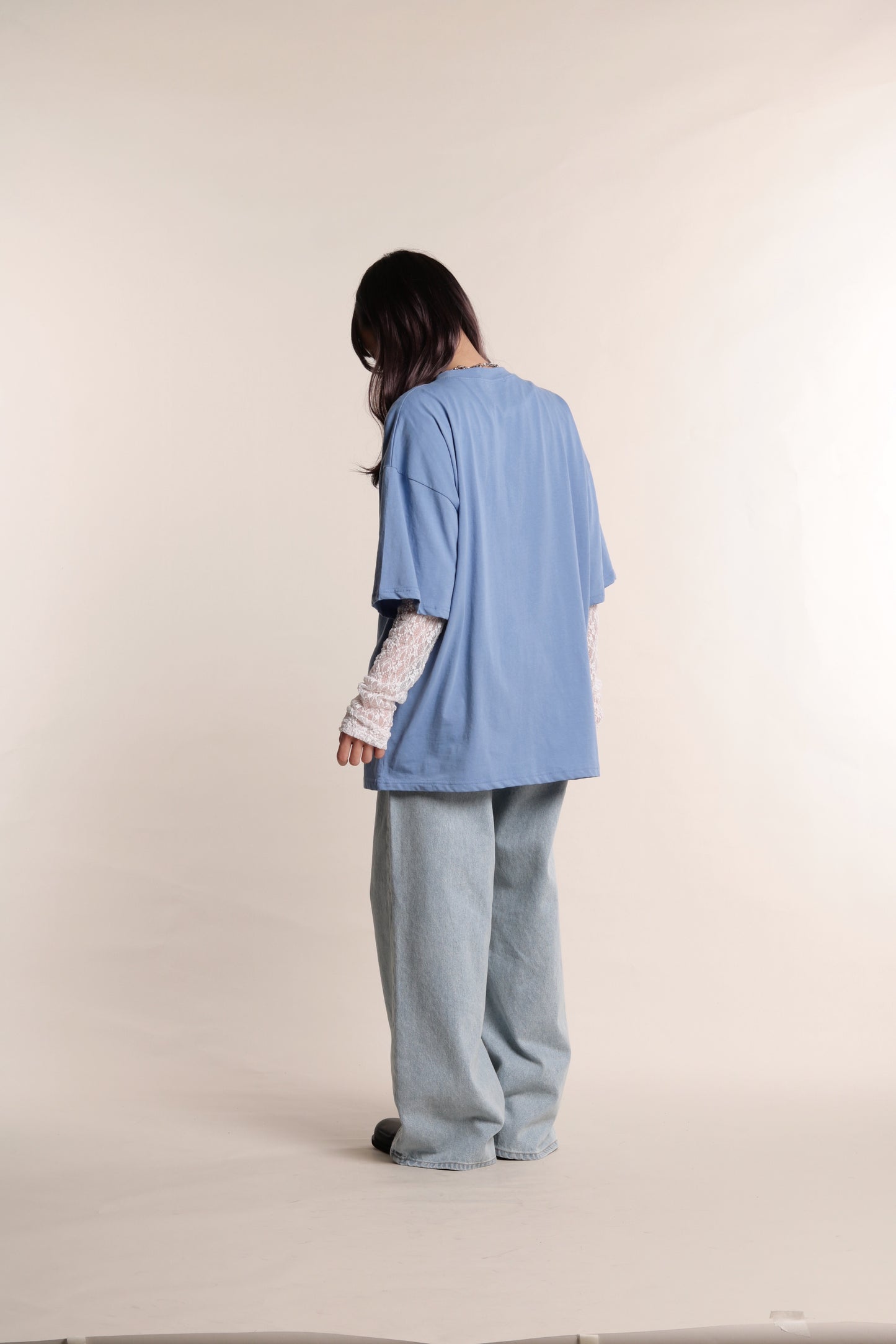 Born To Ride Tee (Blue)