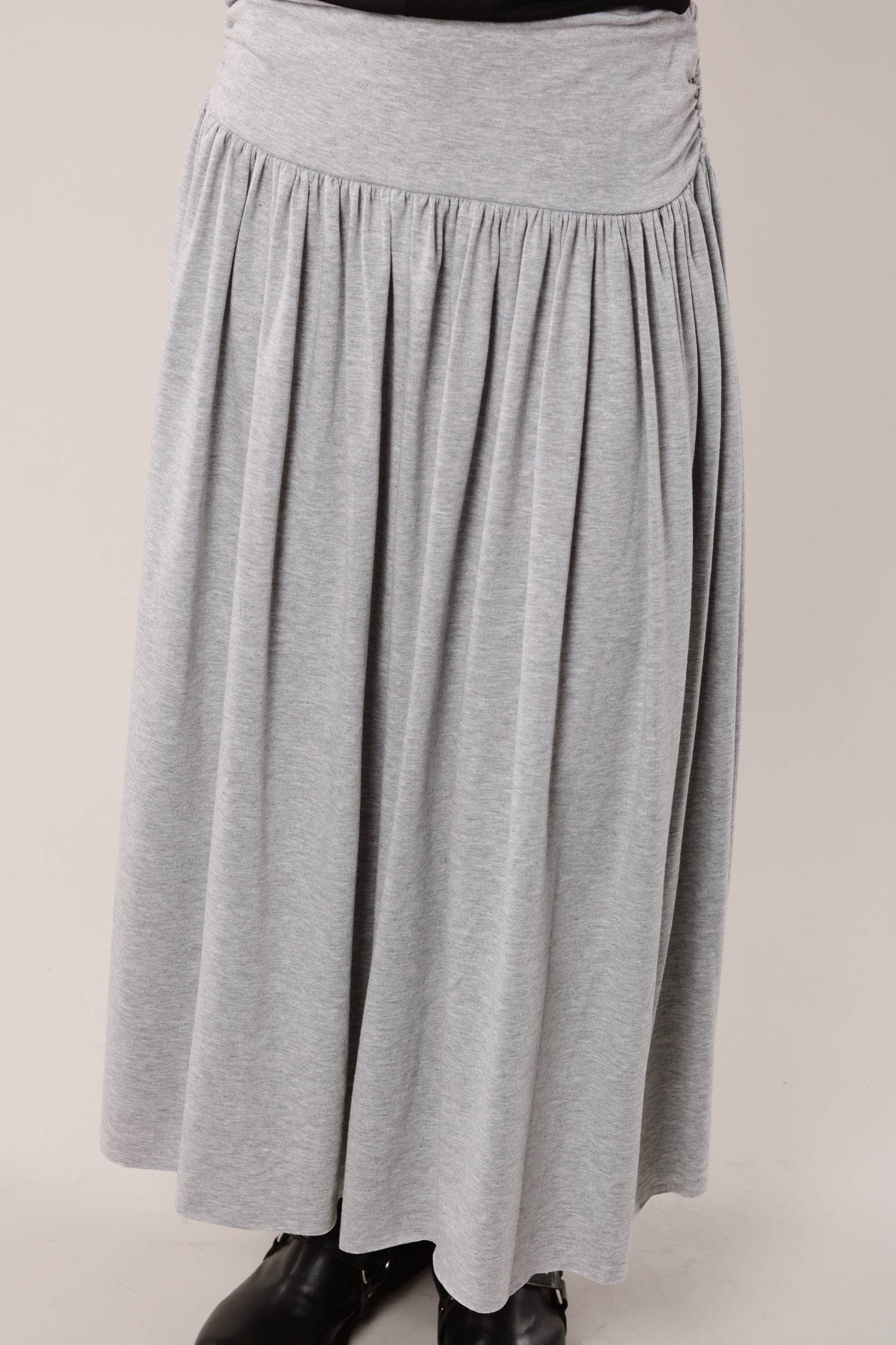 Softy Lazy Skirt (Grey)
