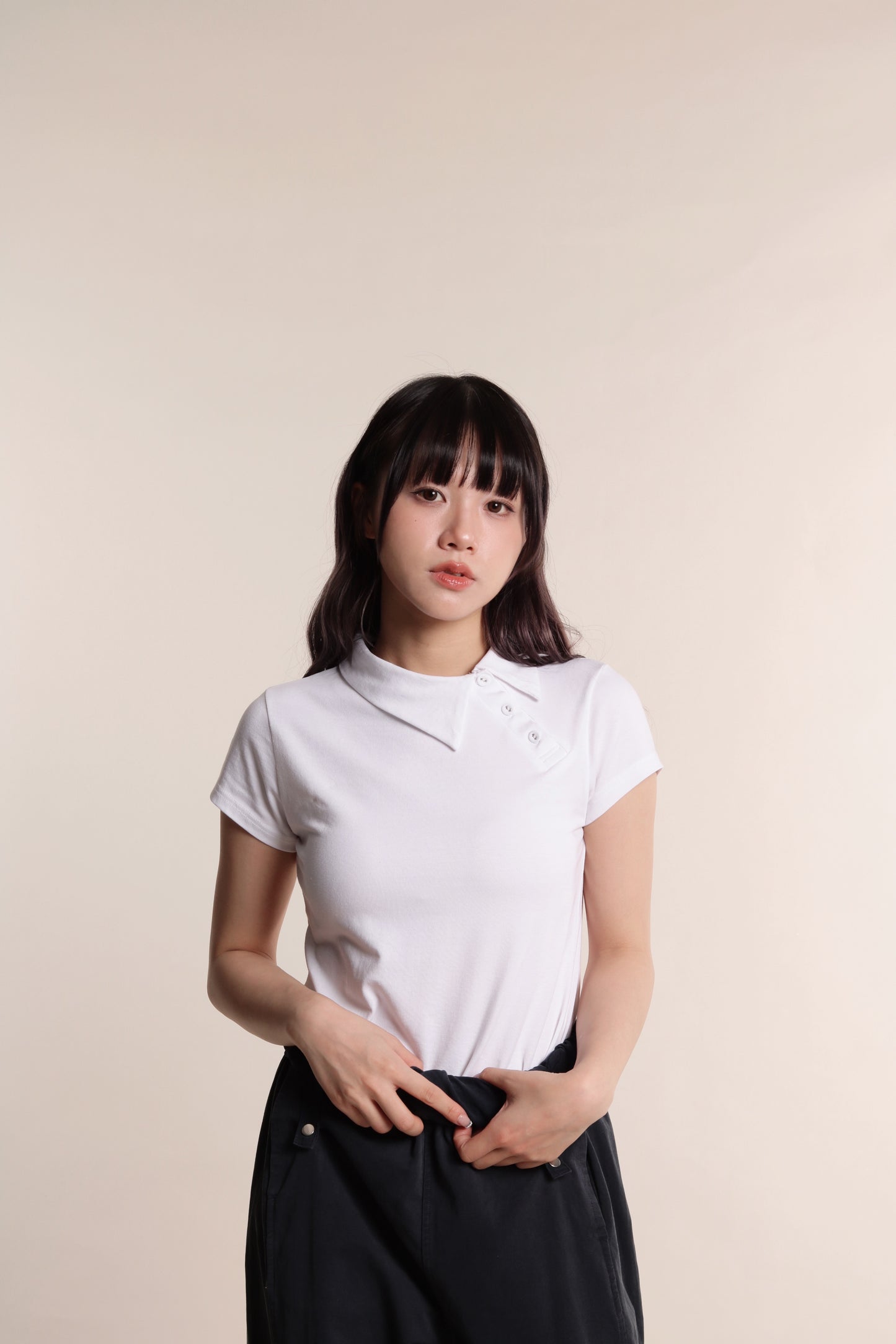 Retro Top (White)