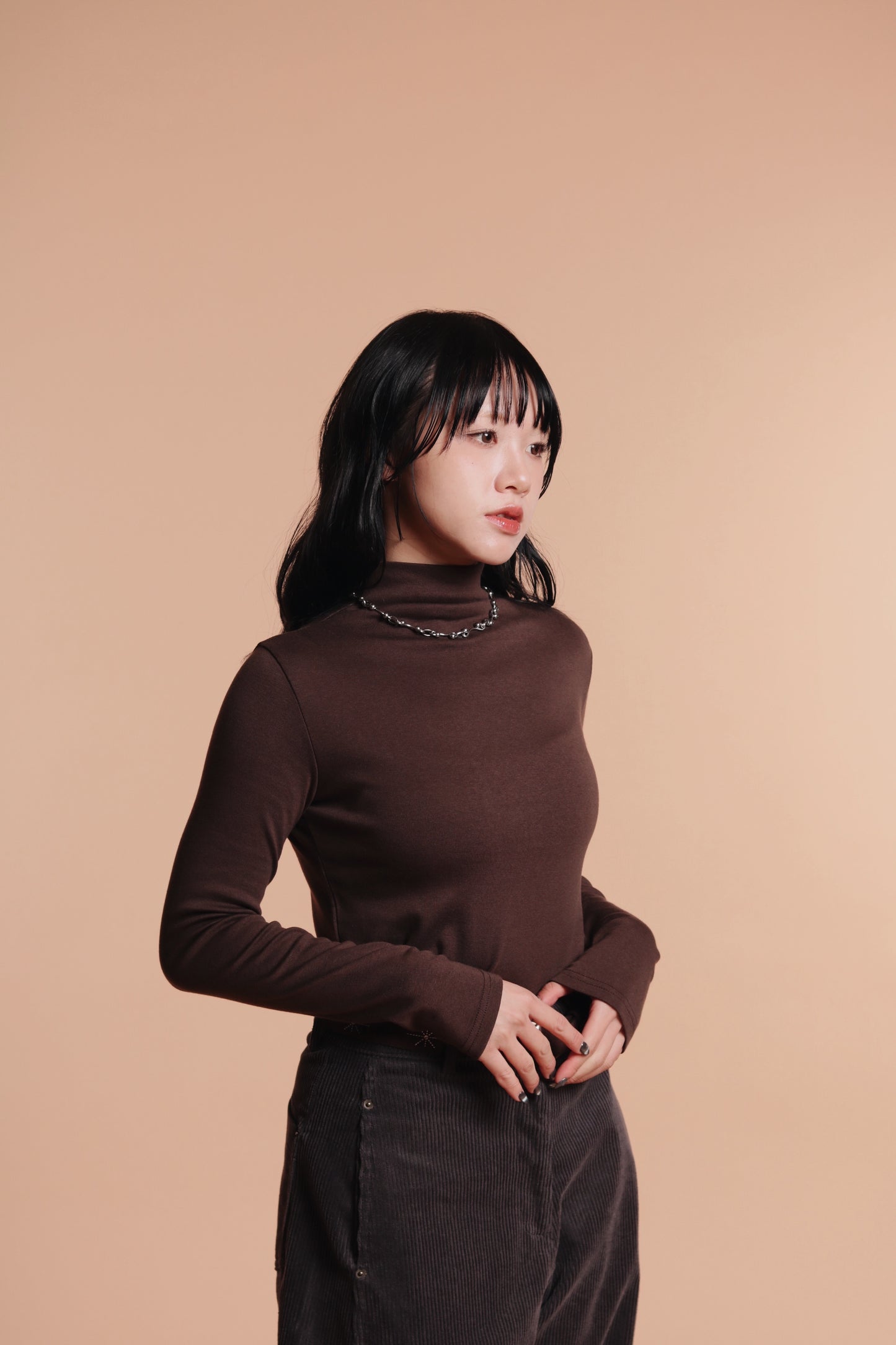 Winter Daily Top (Brown)