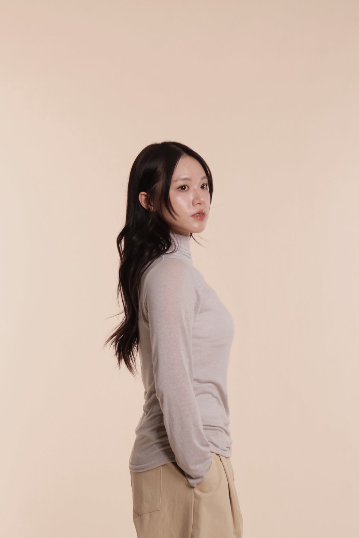 Jenny Daily Top (Light Grey)