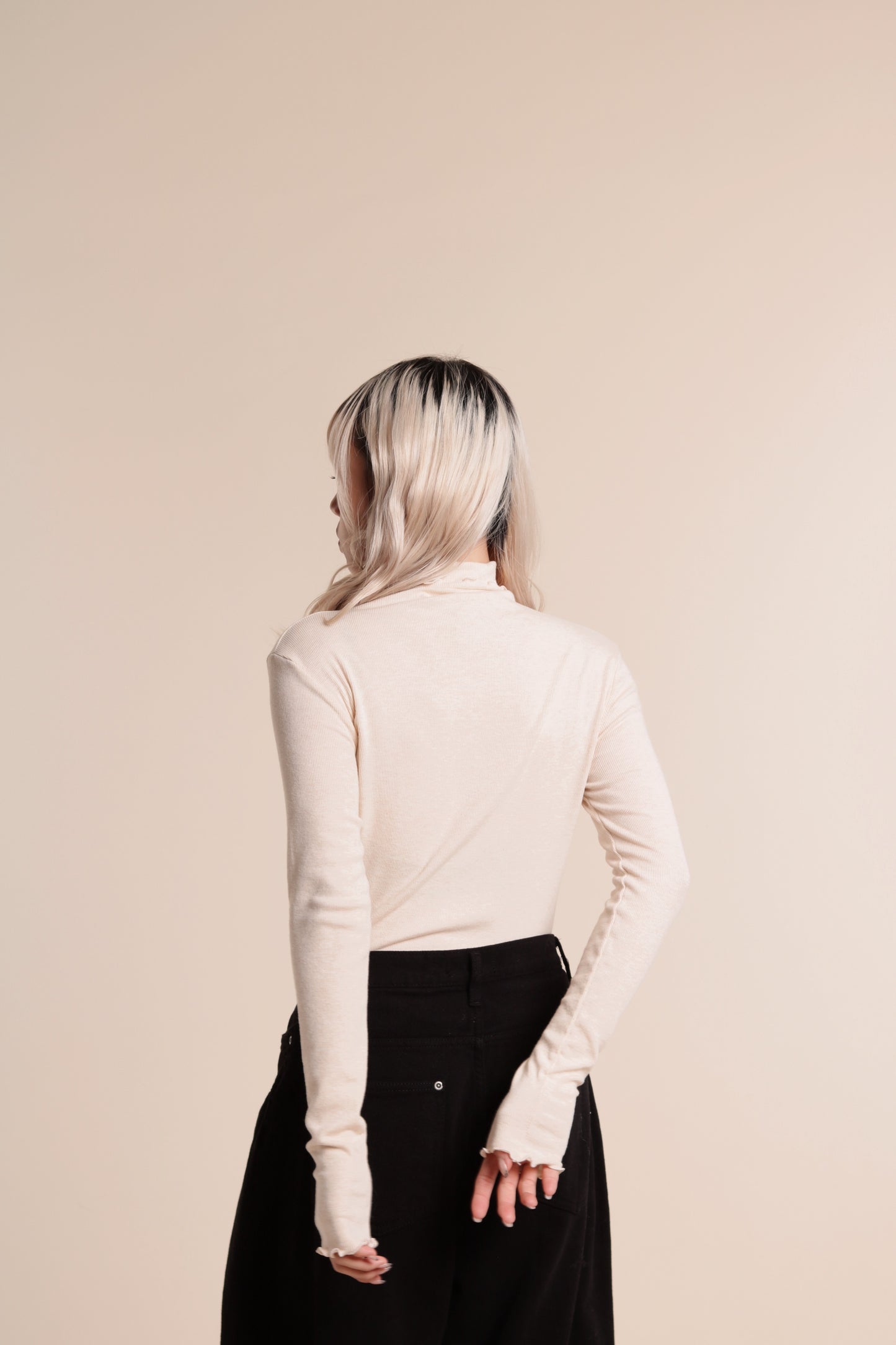 Fafa Daily Top (Beige)