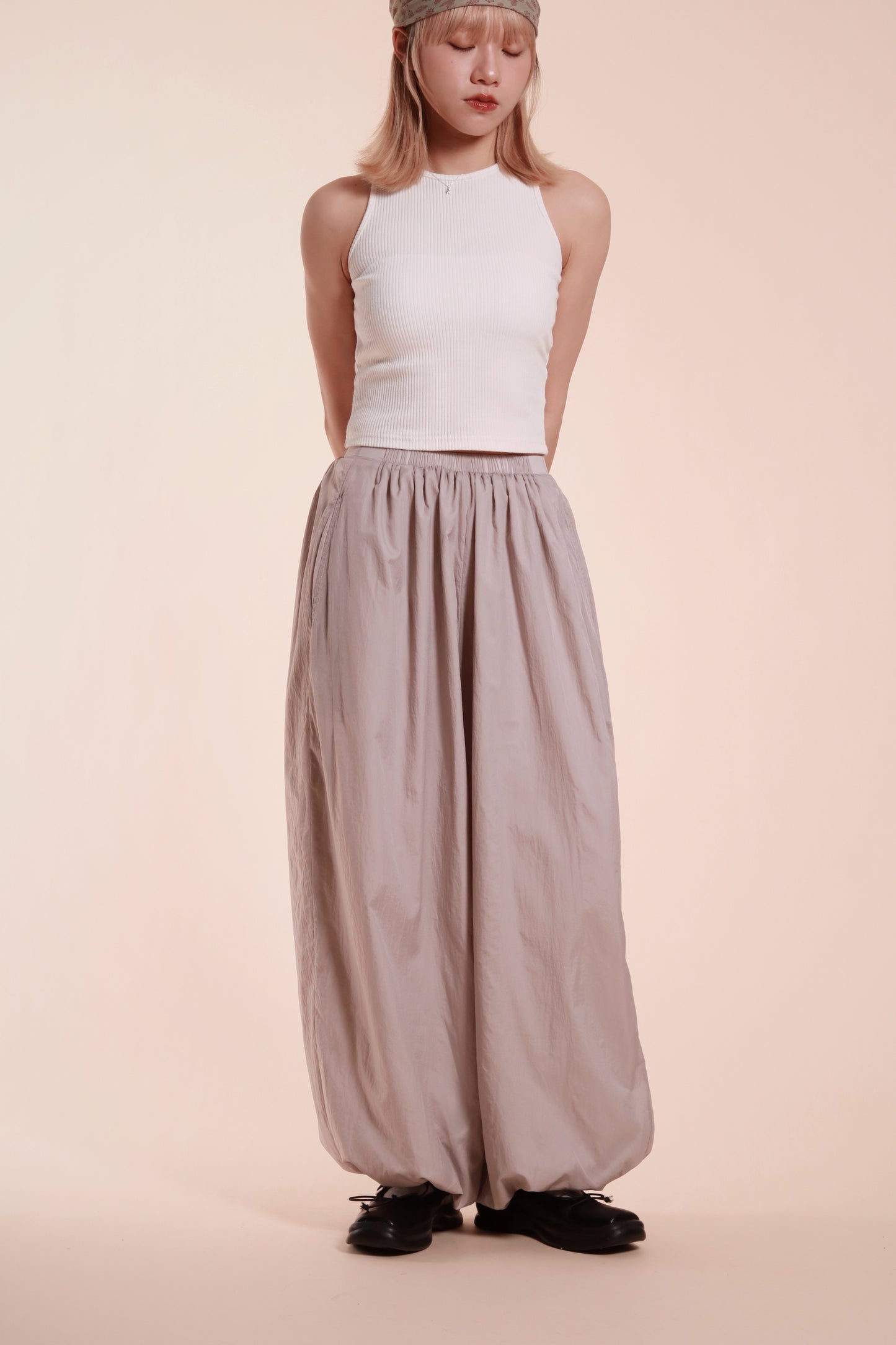 Bubble Cloud Pants (Grey)