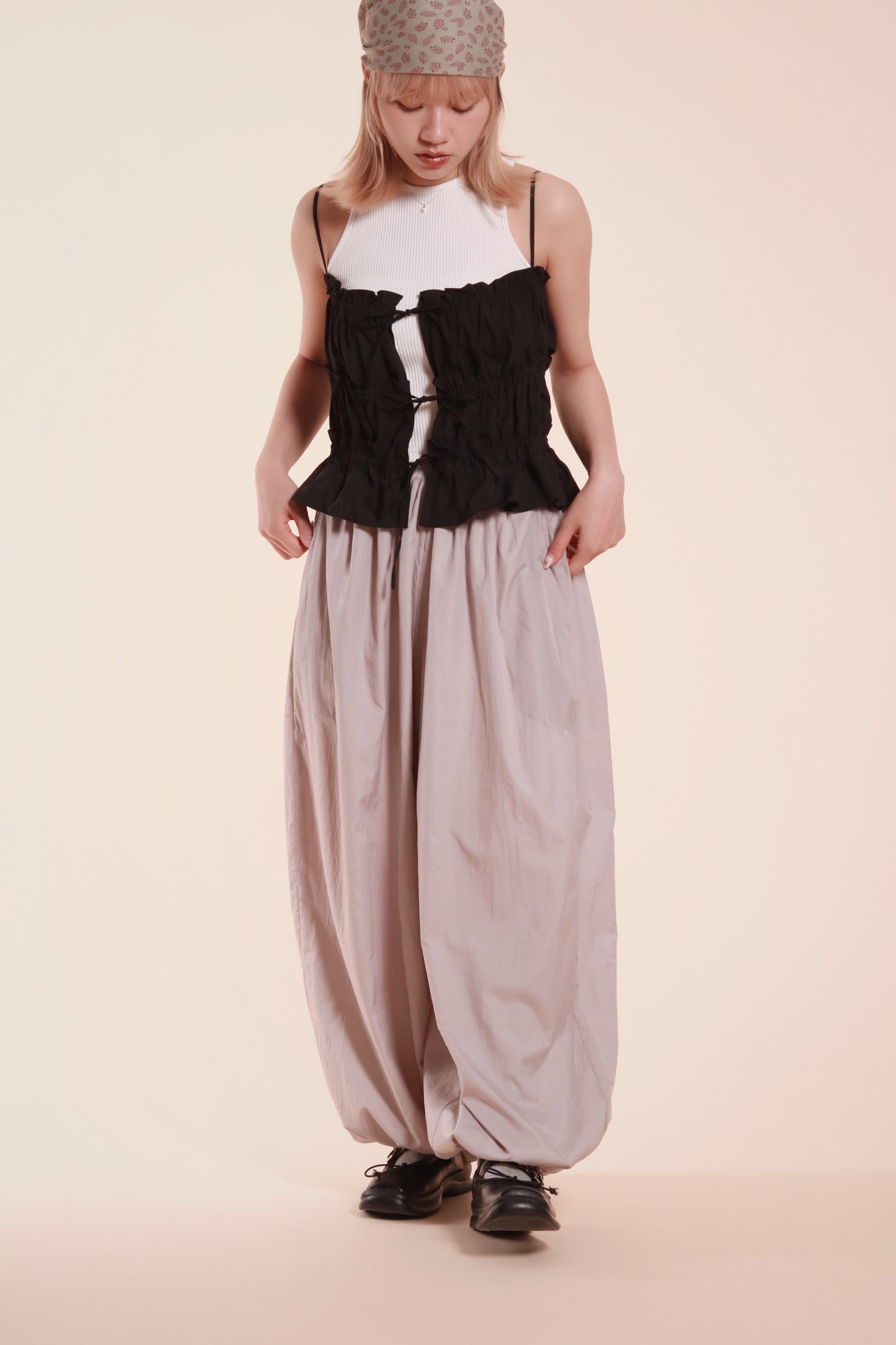 Bubble Cloud Pants (Grey)