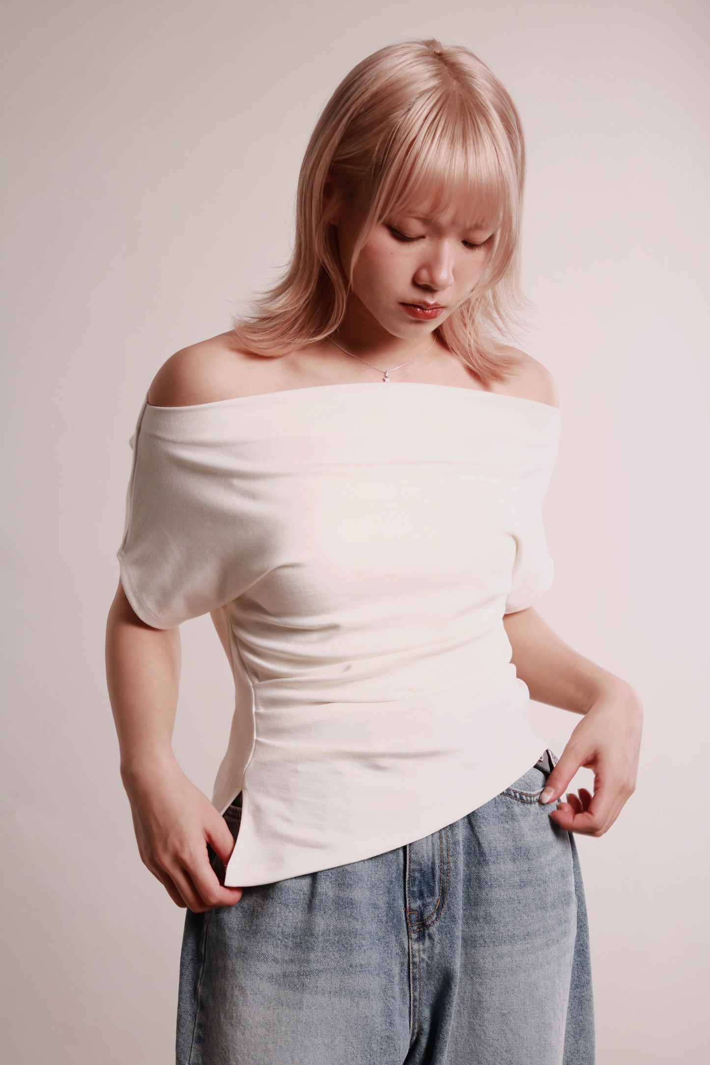 Moira Top (Ivory)