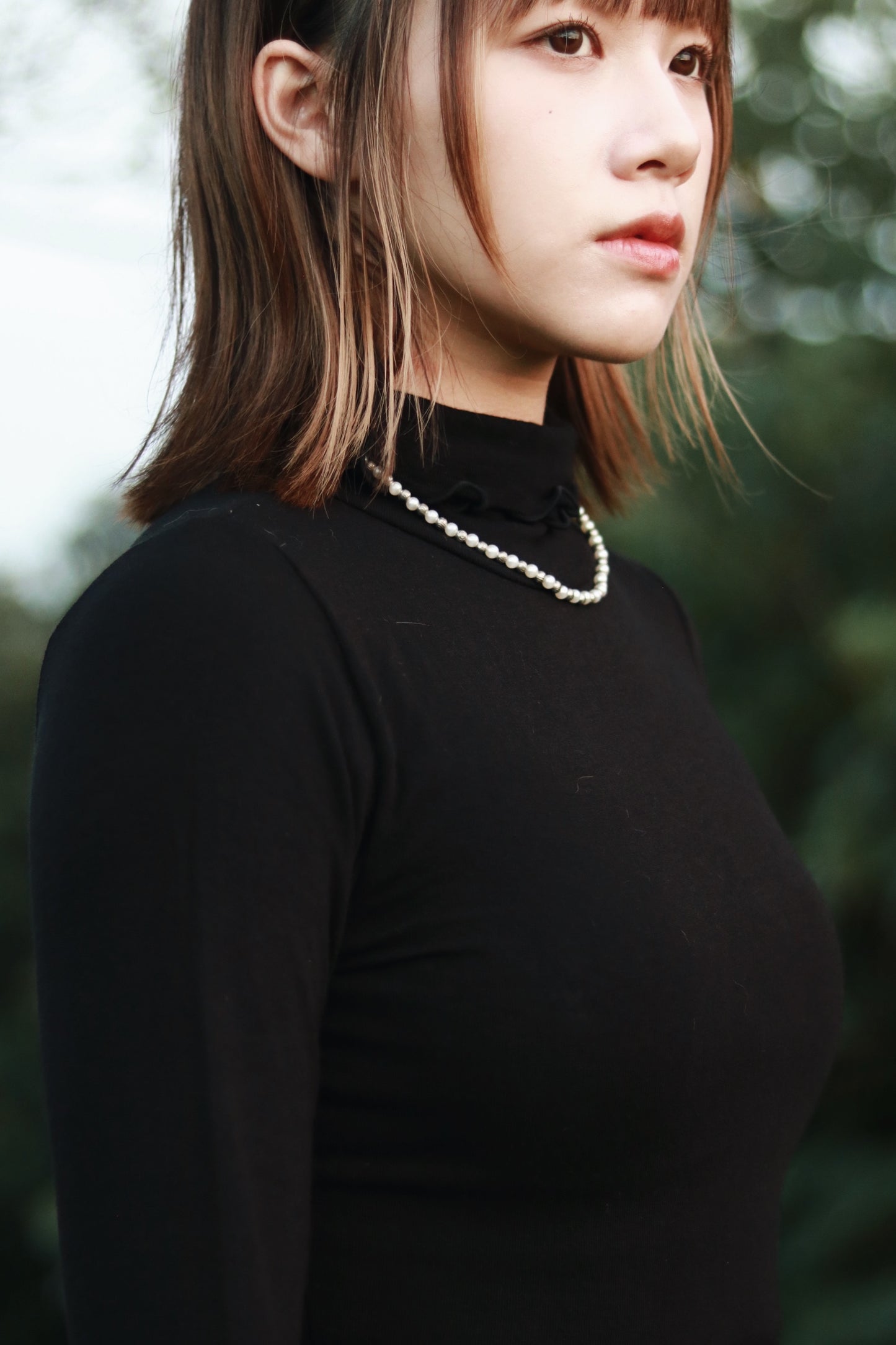 Double Fafa Top (Black)