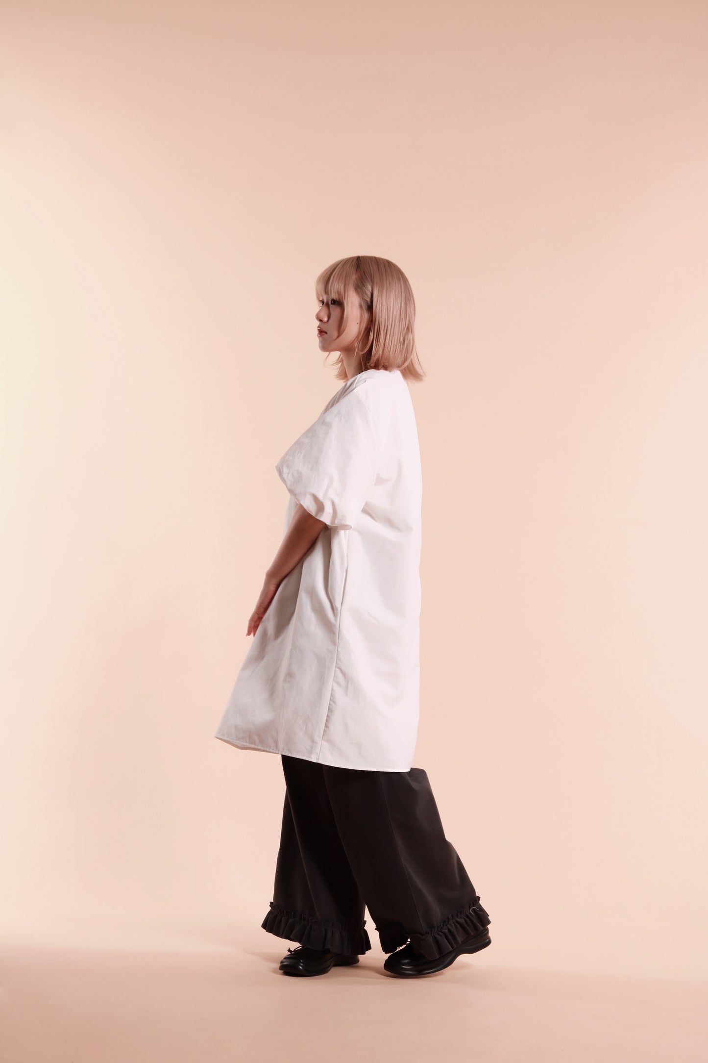 Doll Puff Sleeve Ops (White)