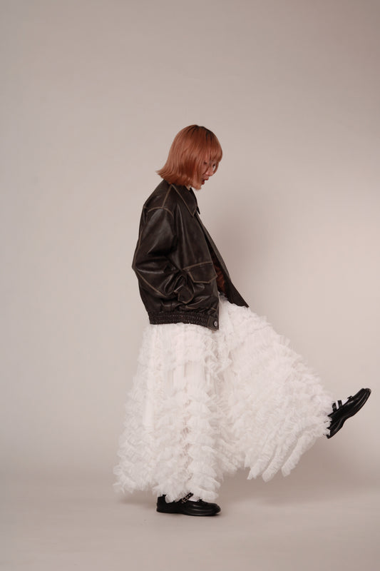 Doll Lace Skirt (White)