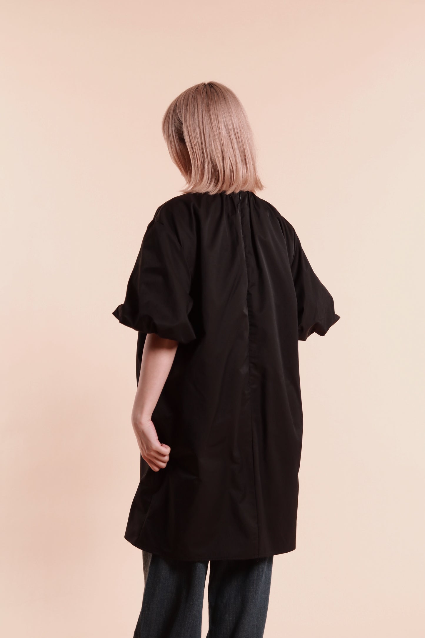 Doll Puff Sleeve Ops (Black)