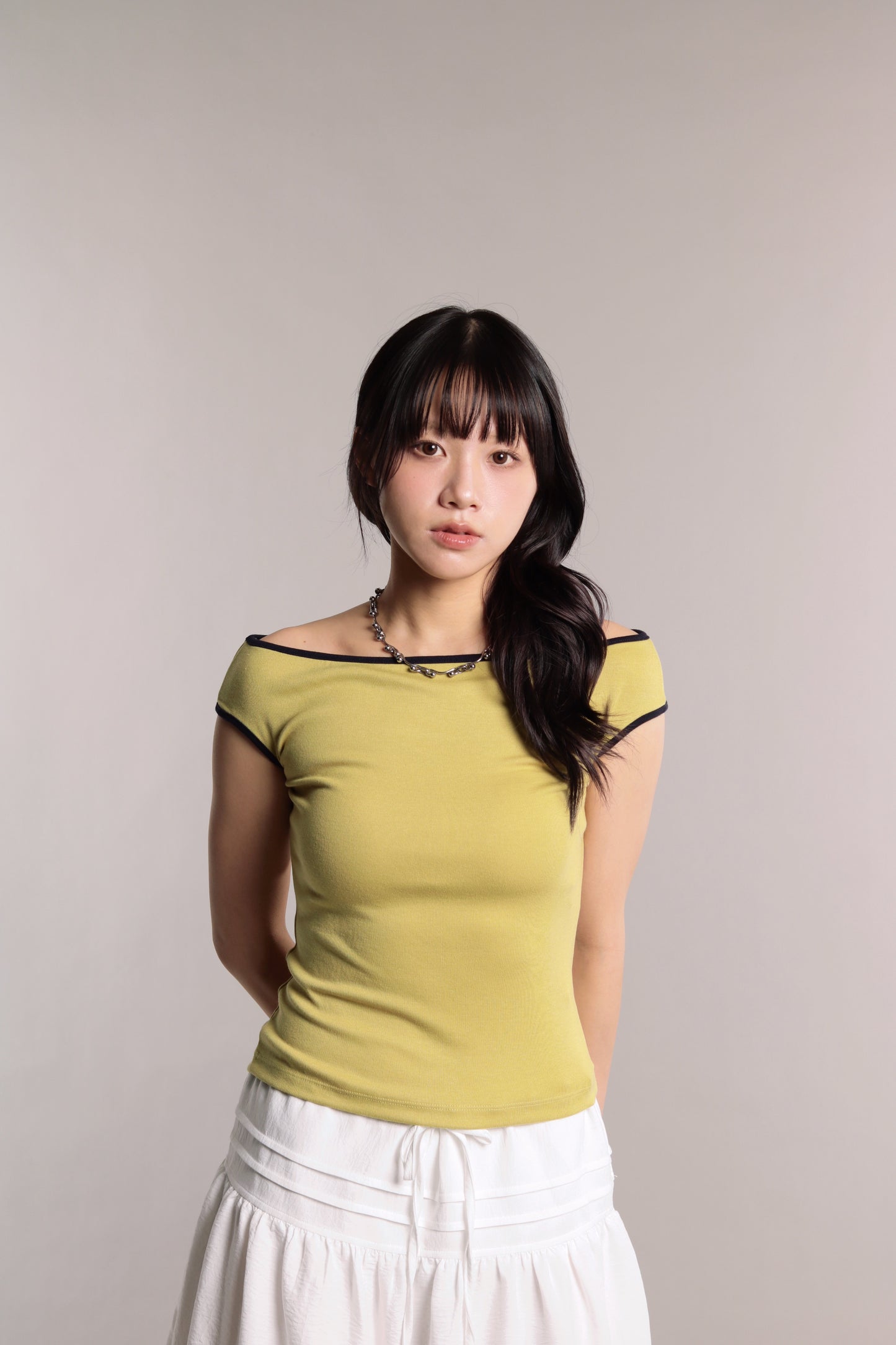 Lola Top (Mustard)