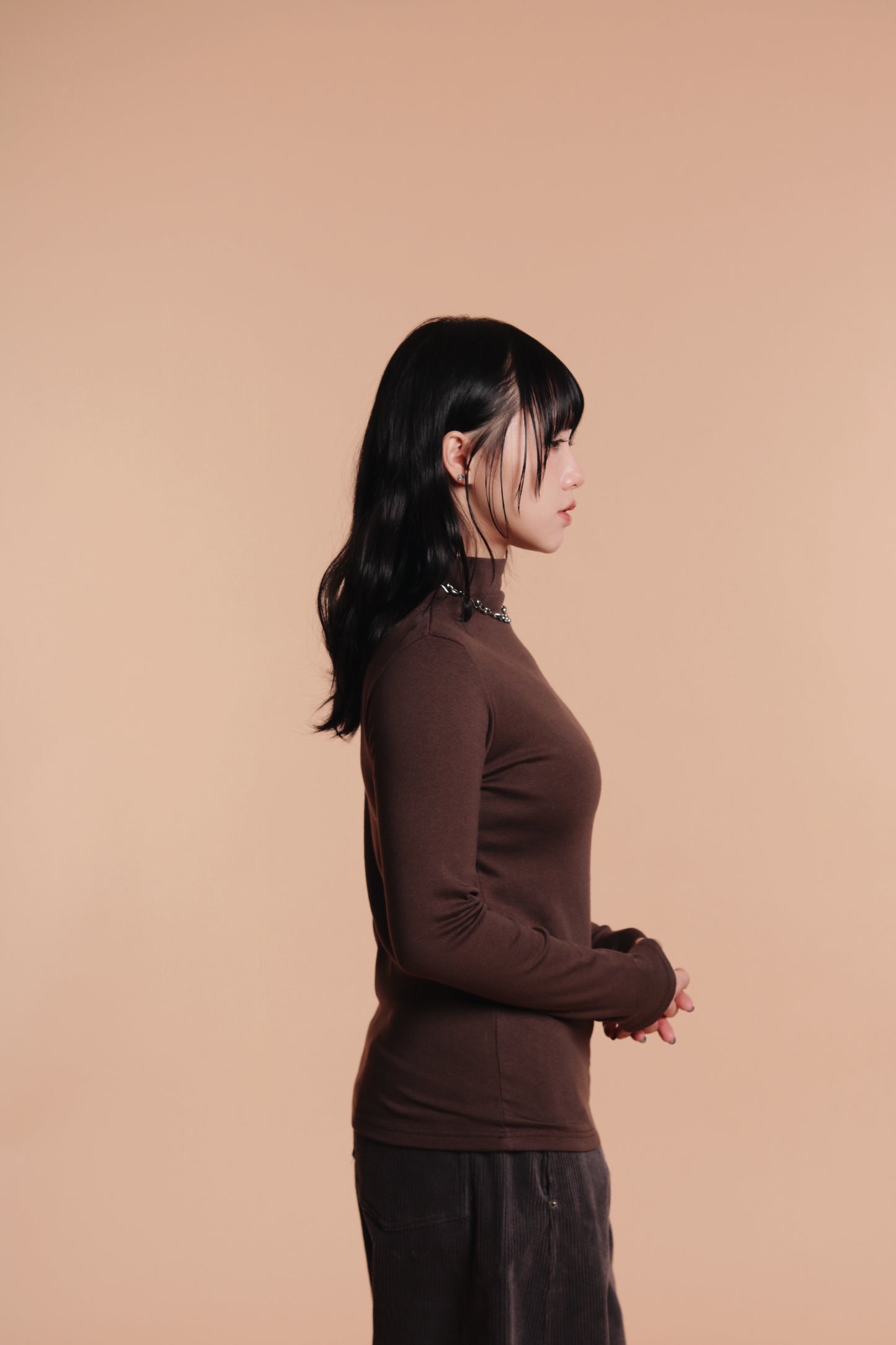 Winter Daily Top (Brown)