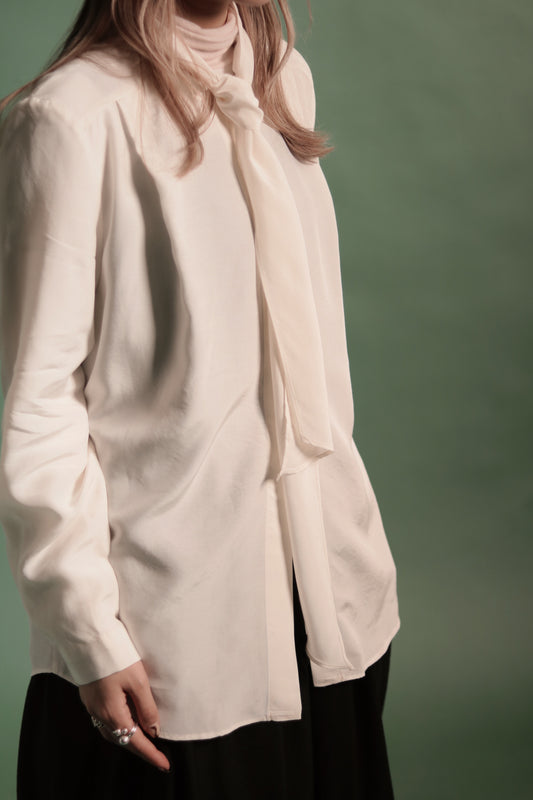 Tie Shirt (Ivory)