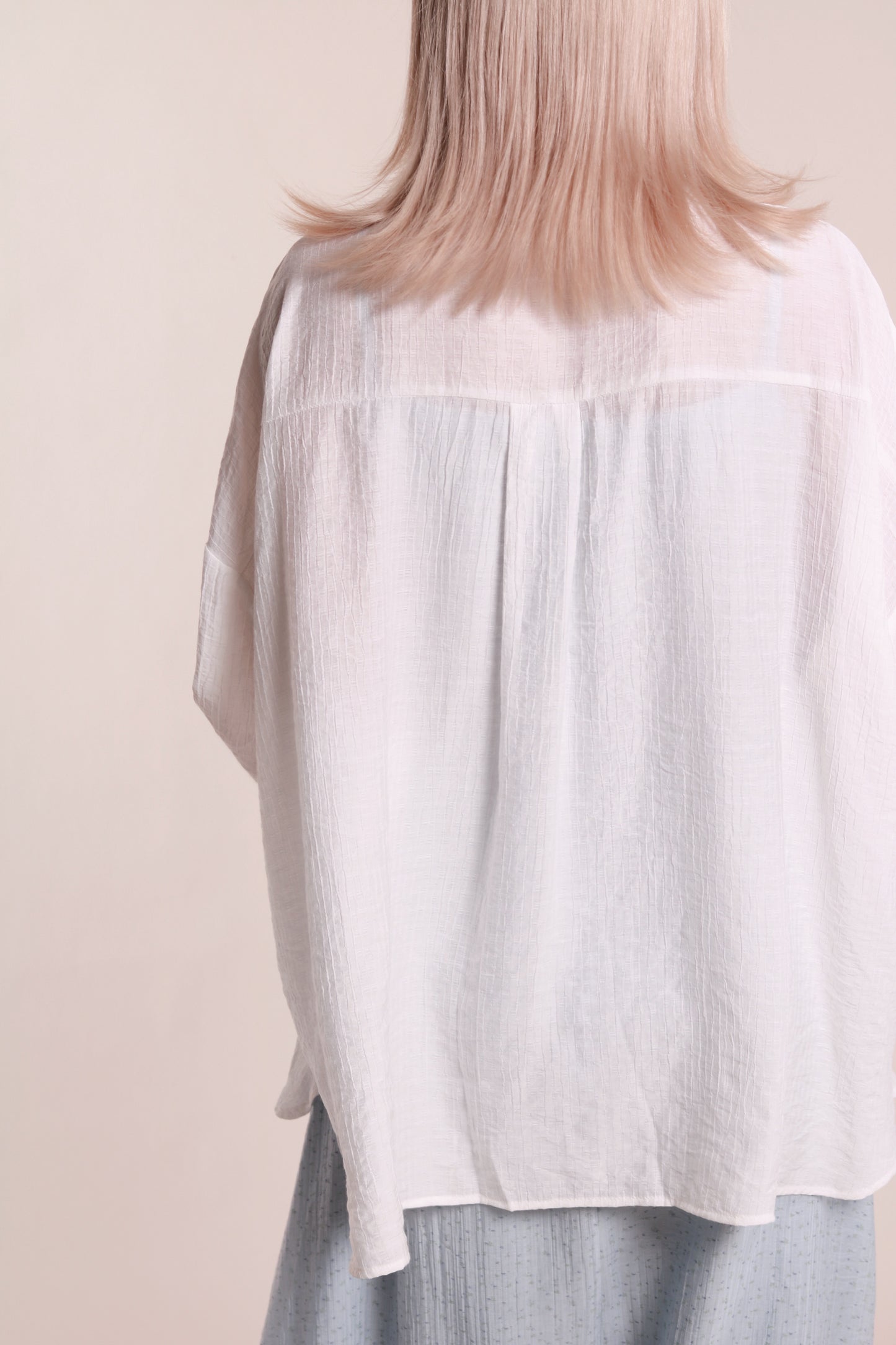 Softy Oversize Shirt (White)