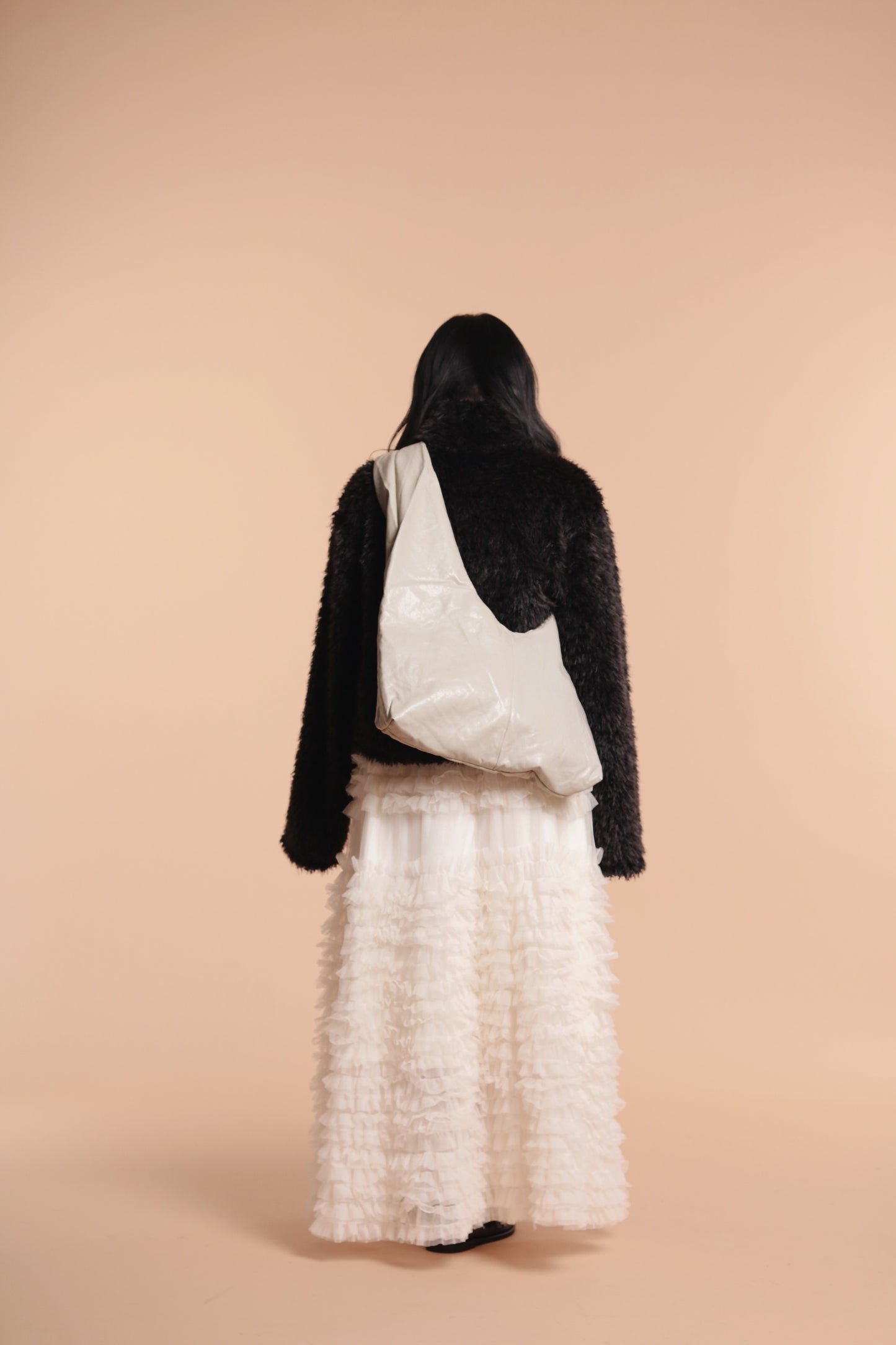 Cloudy Hobo Bag (Beige)