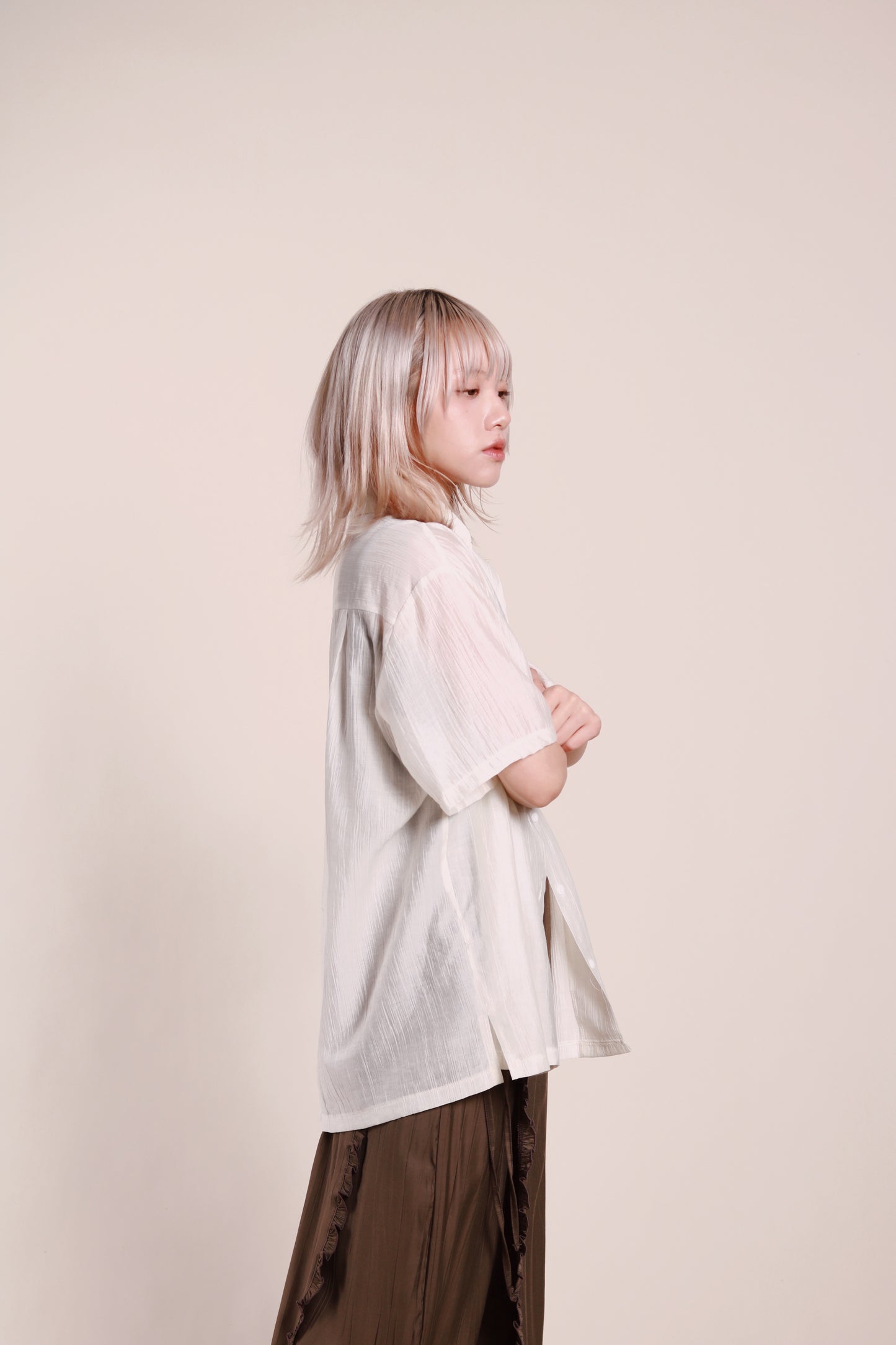 Gleam Shirt (Ivory)