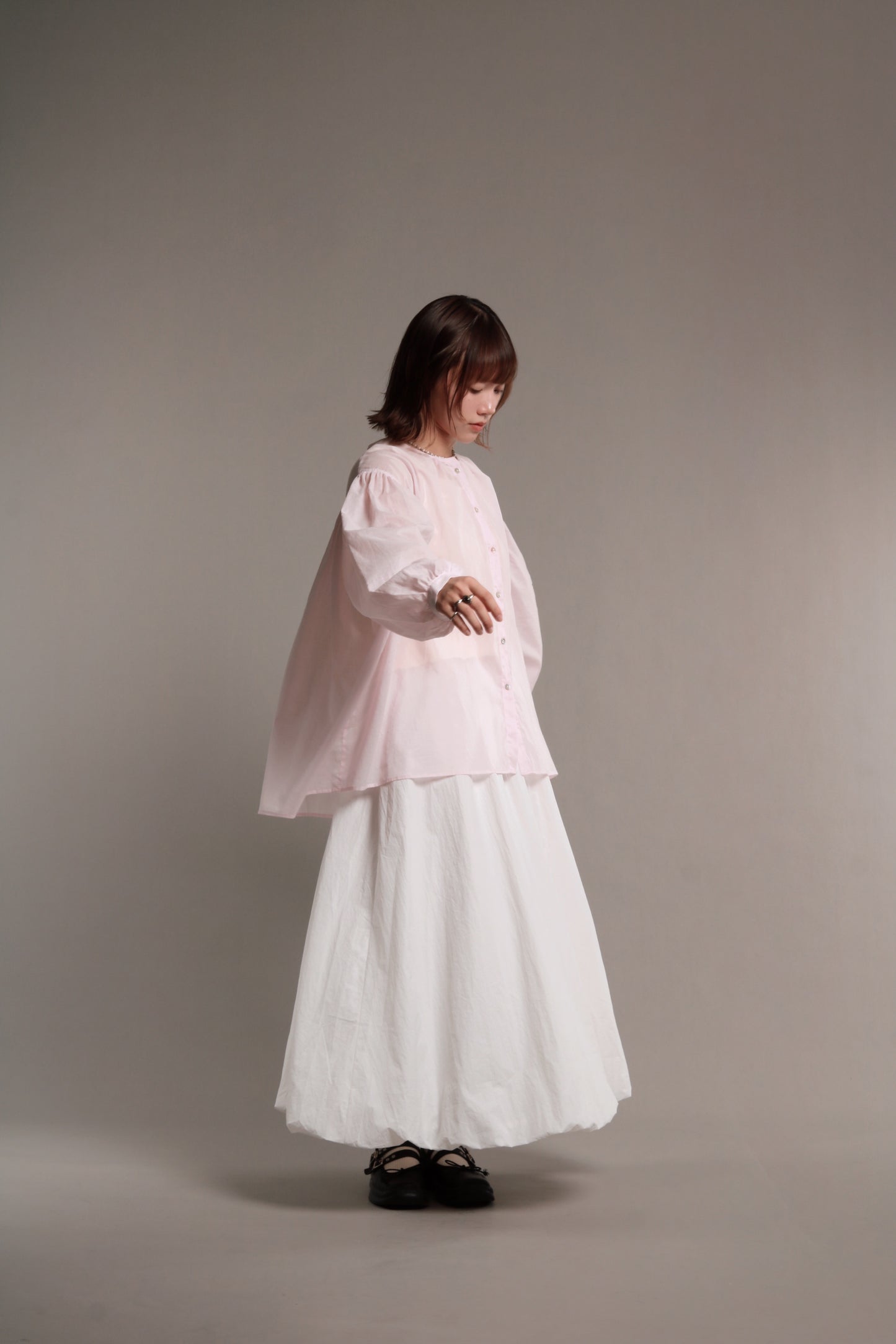 Bubble Skirt (White)