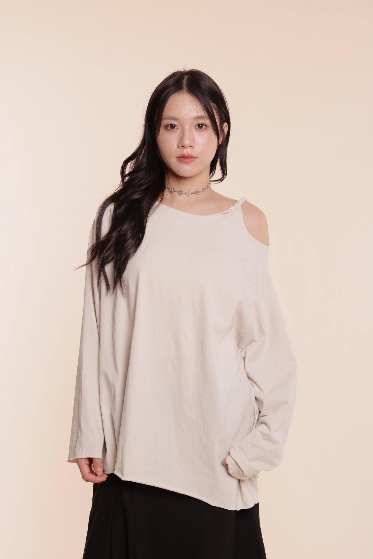 Dana Top (Beige)