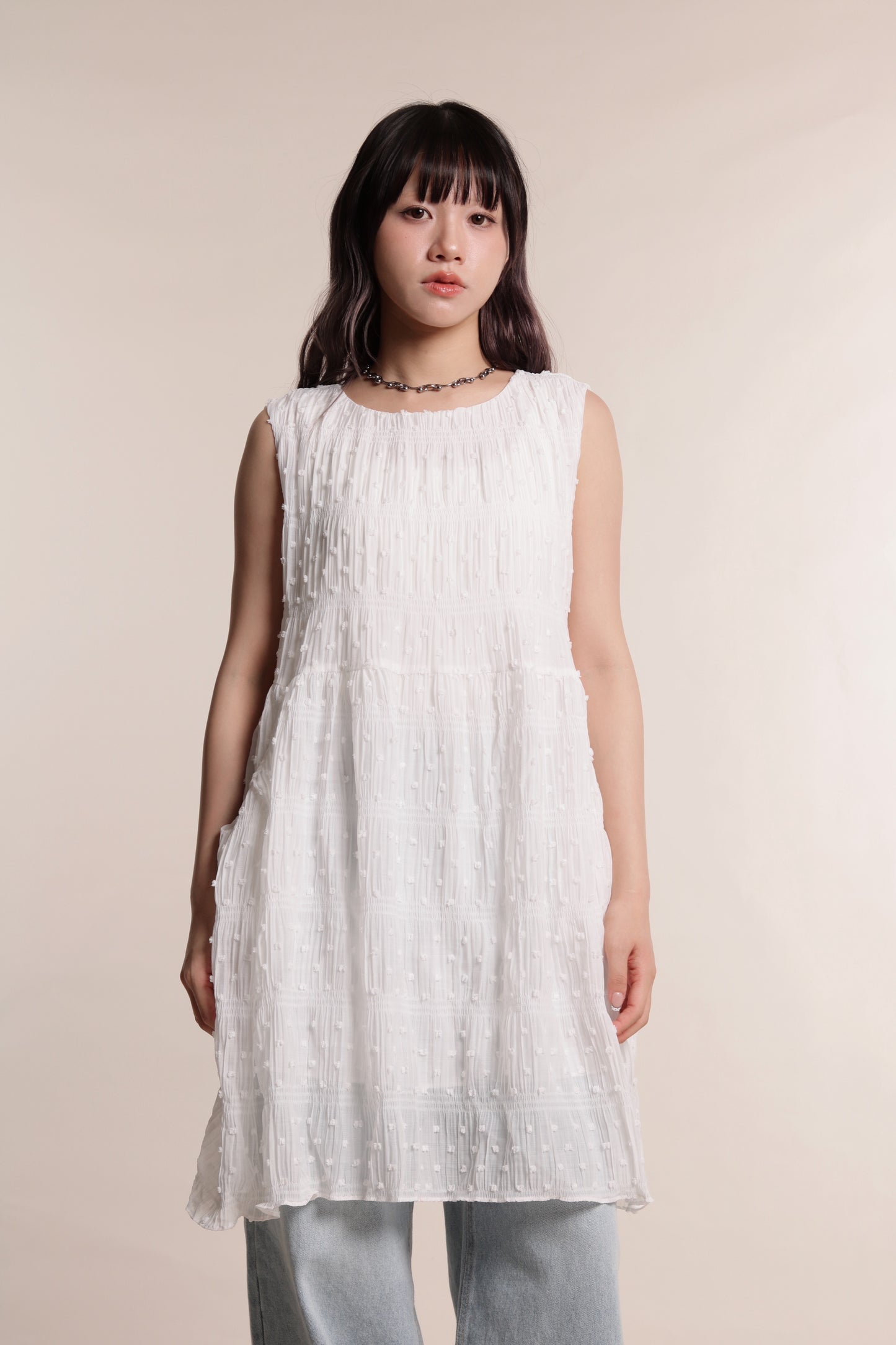 Dot Dot Pocket OPS (White)