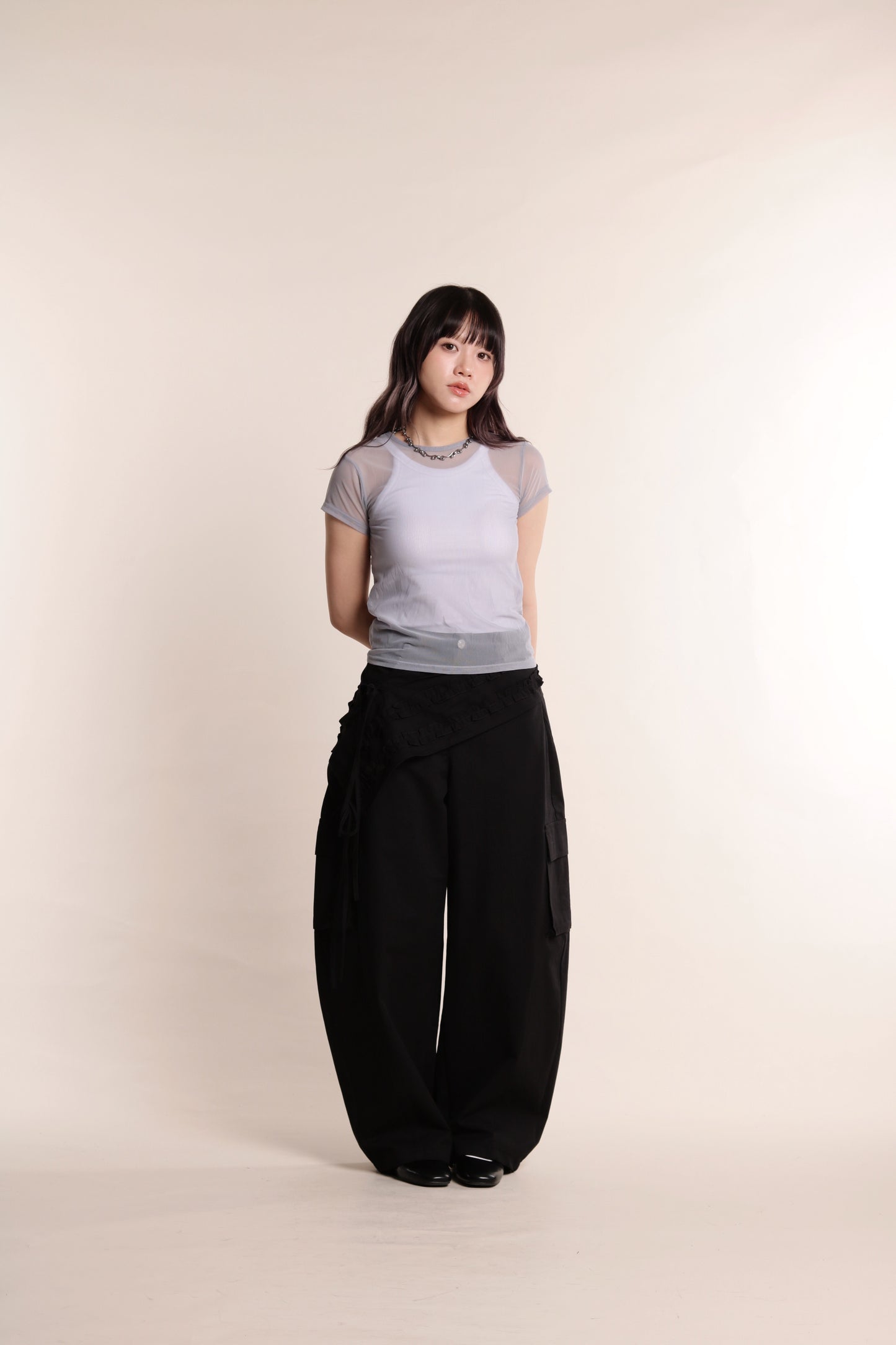 Summer See Through Tee (Blue)