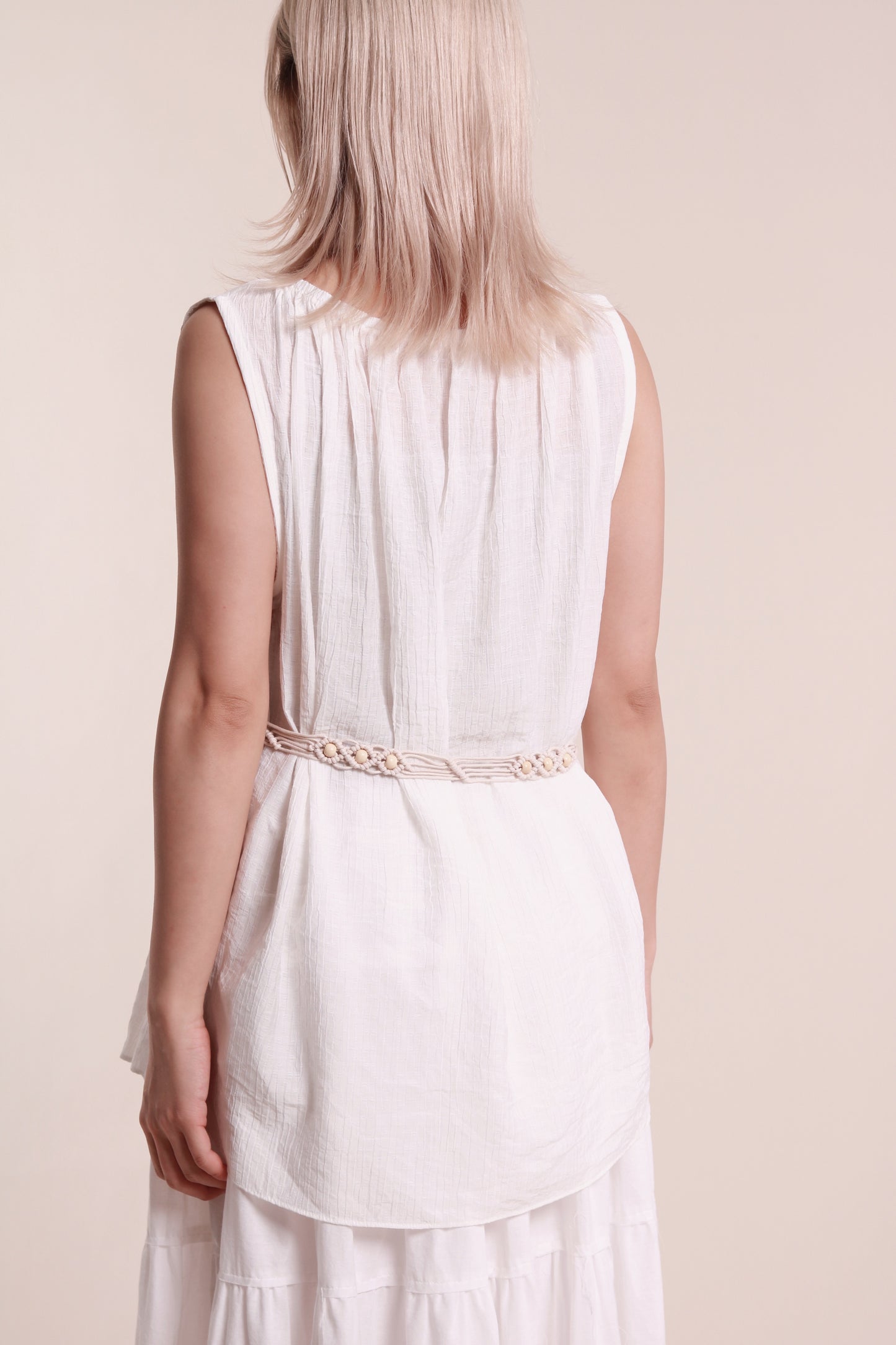 Boho Belt (Brown/Ivory)