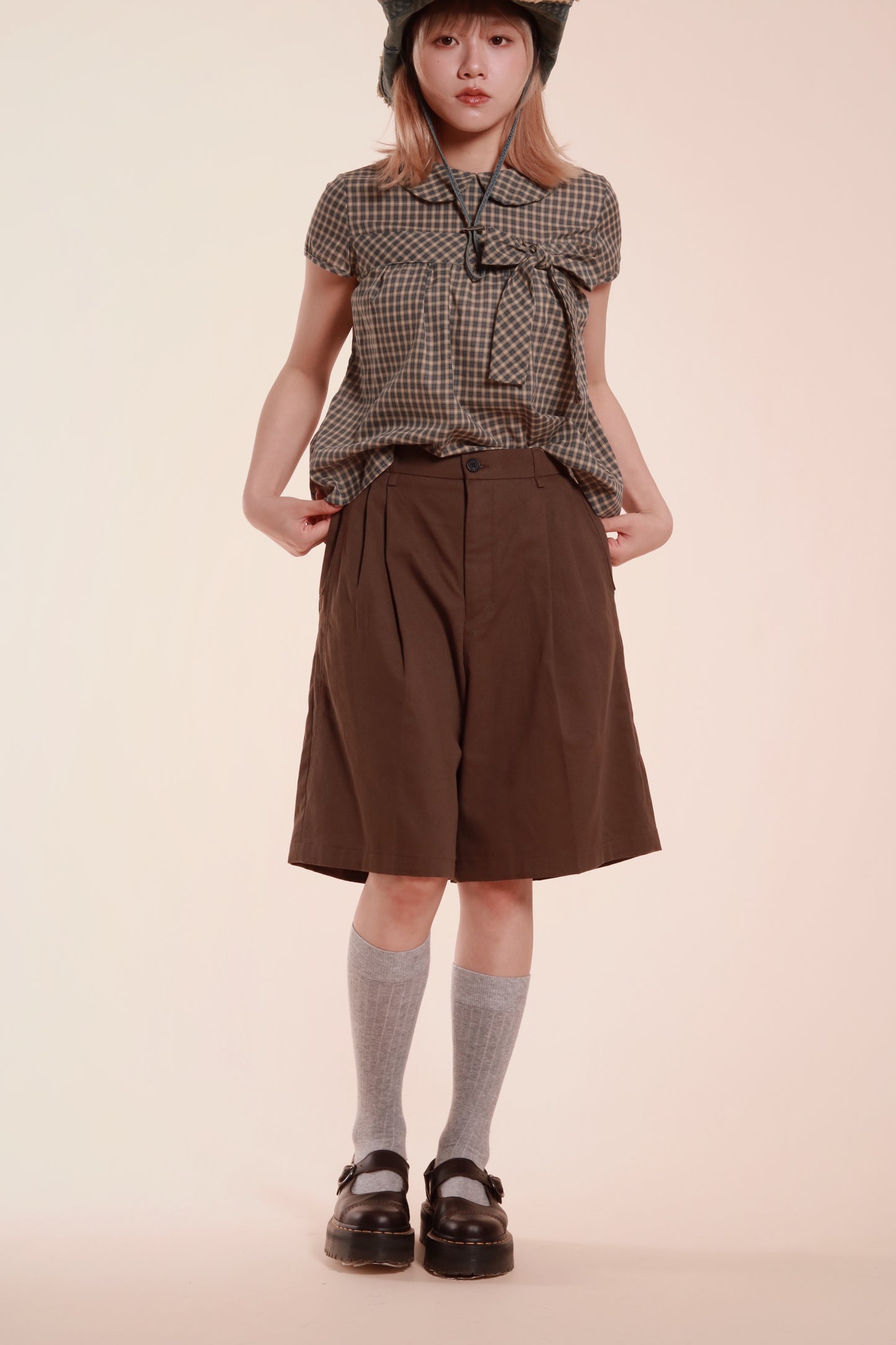 Youth Shorts (Brown)