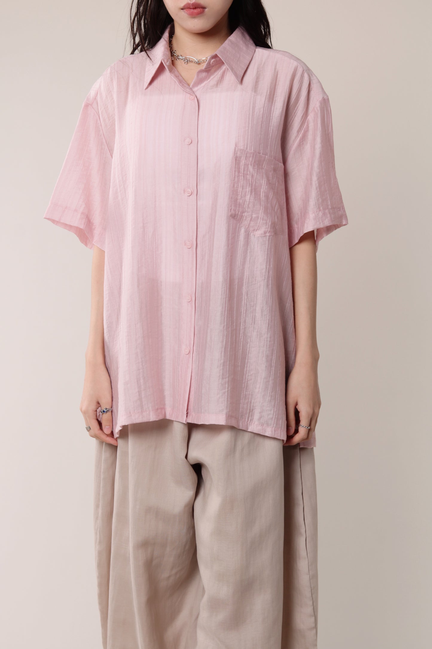 Summer Color Shirt (Pink)