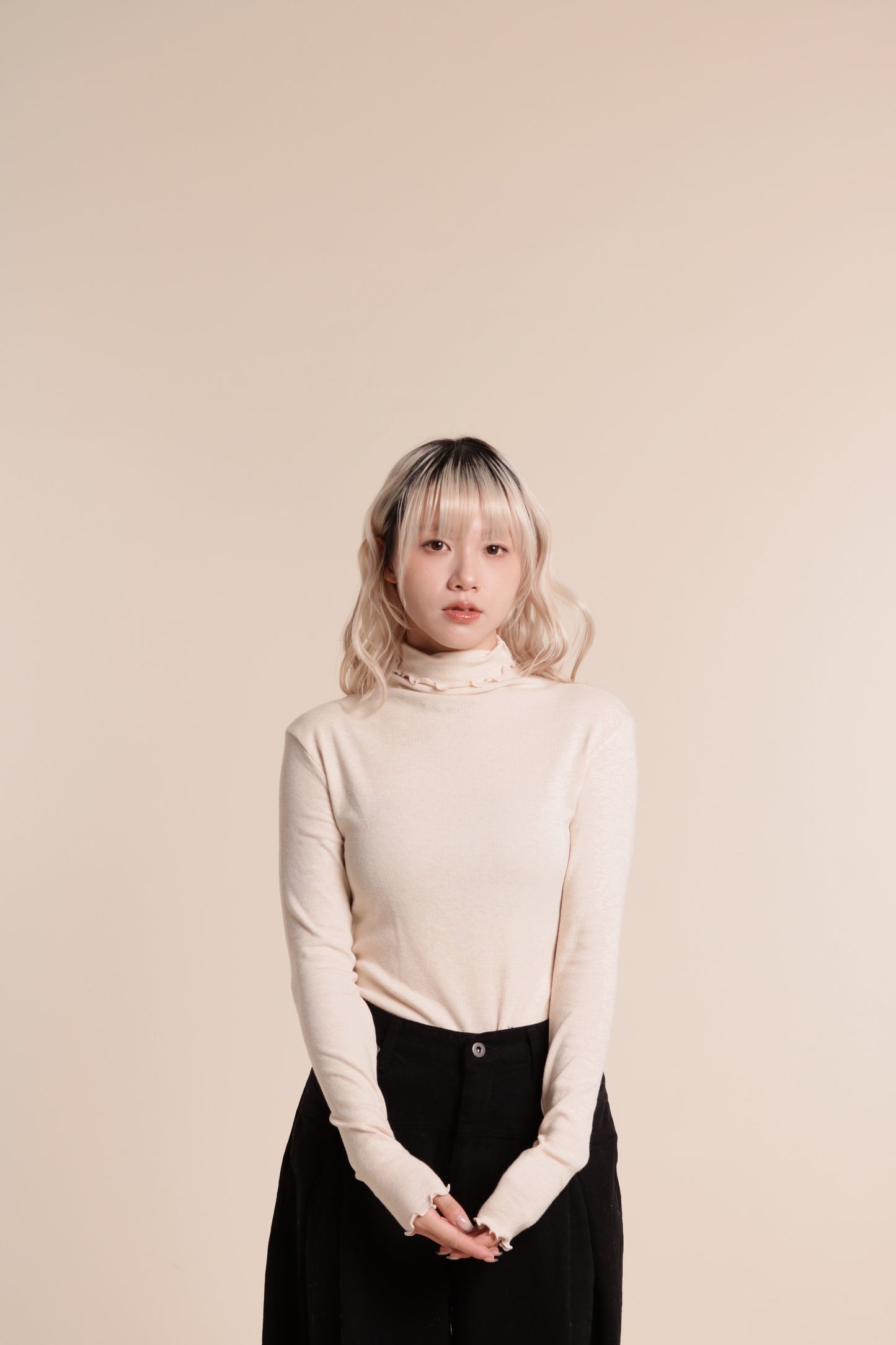 Fafa Daily Top (Beige)