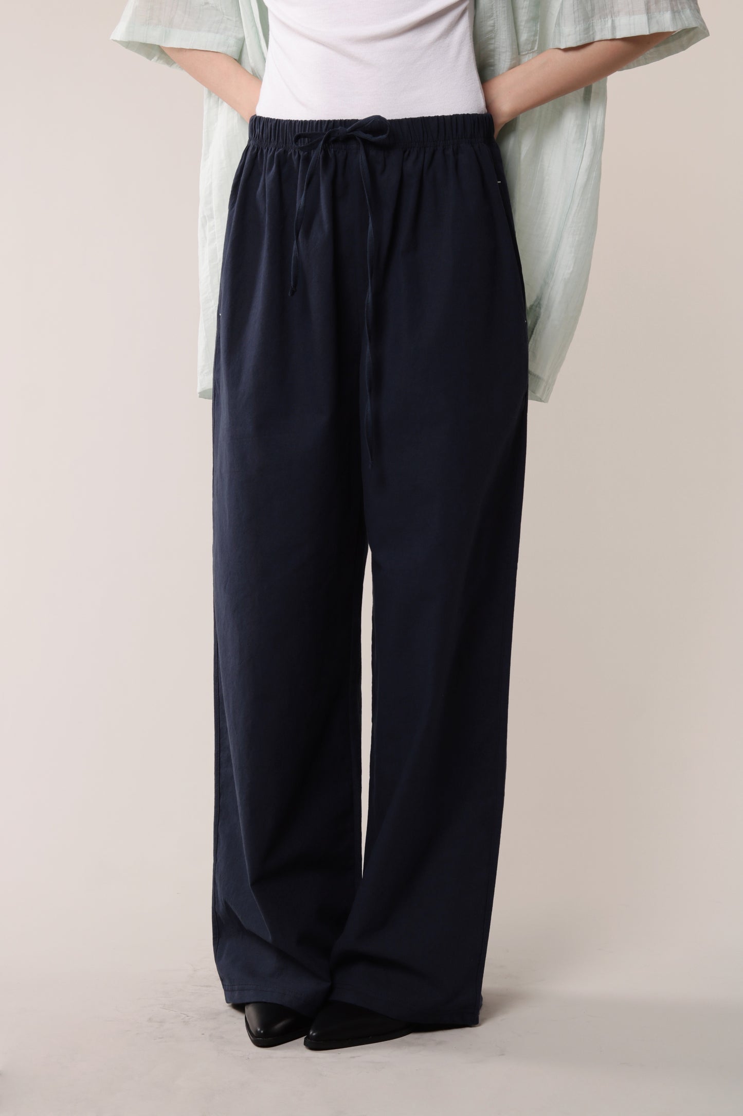 Summer Pants (Navy)