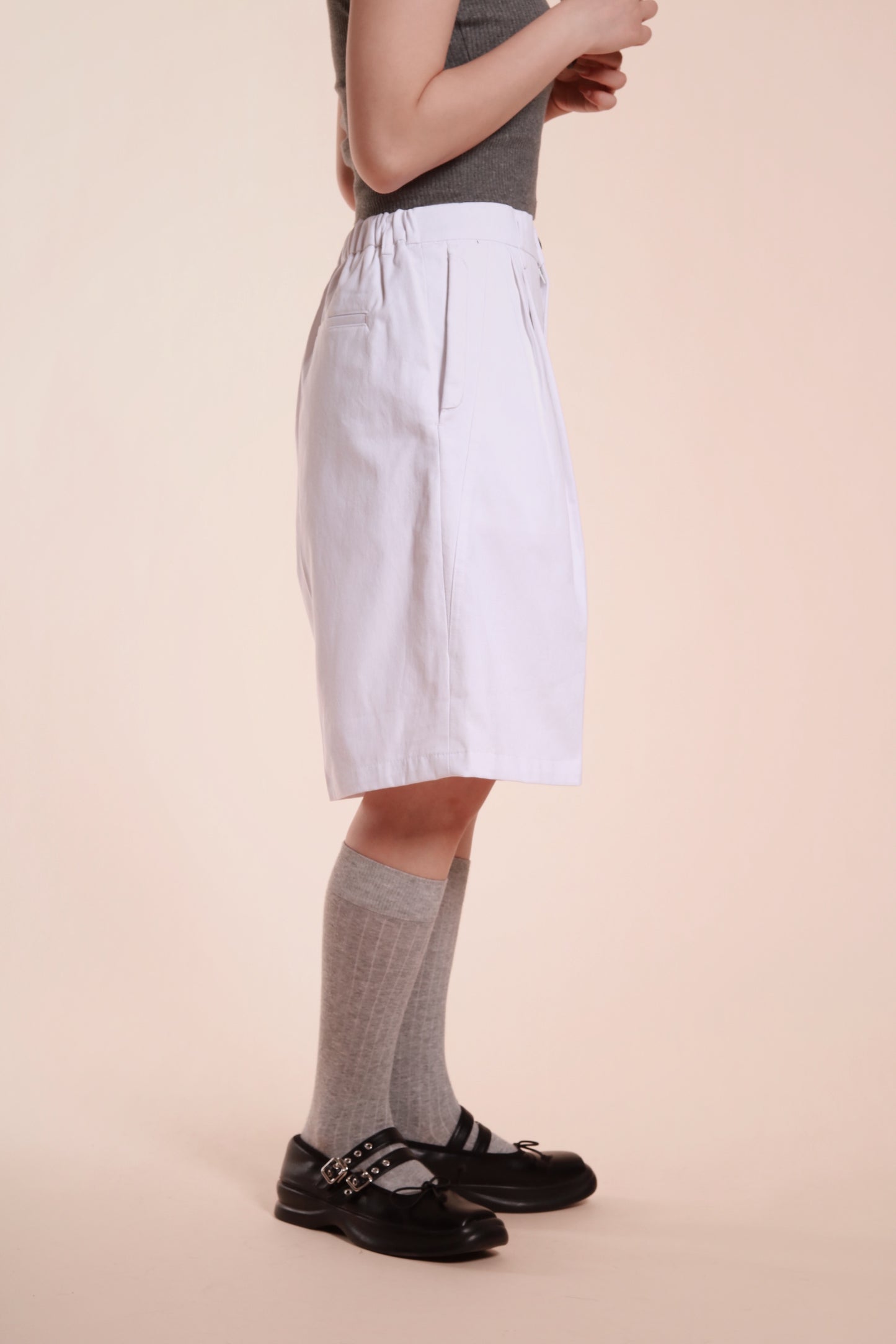 Youth Shorts (White)