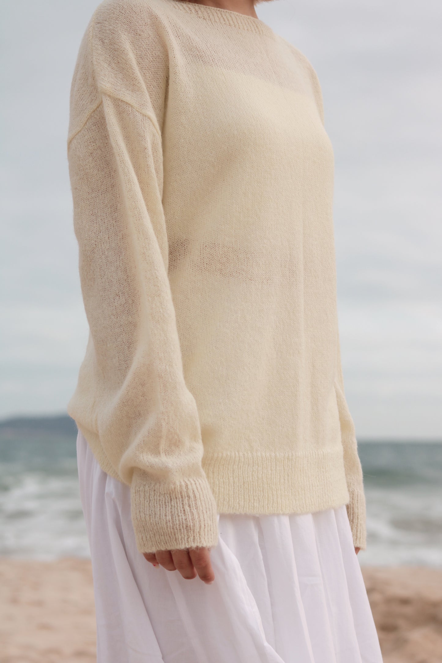 Spring Sweater (Yellow)