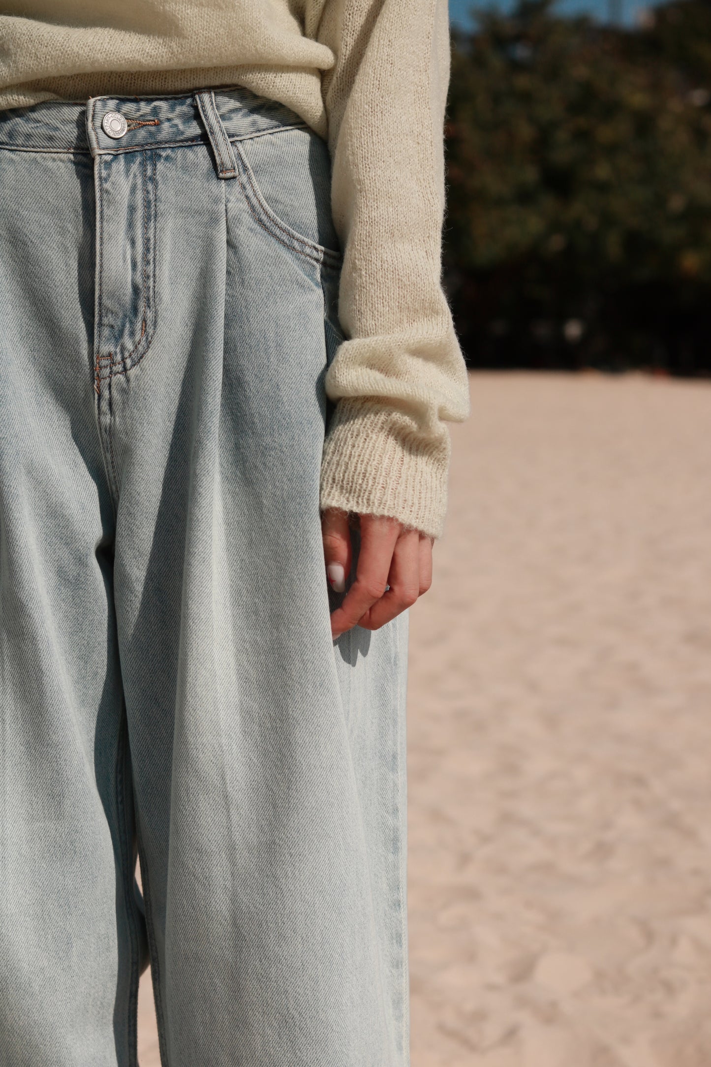 Beck Jeans (Light Blue)