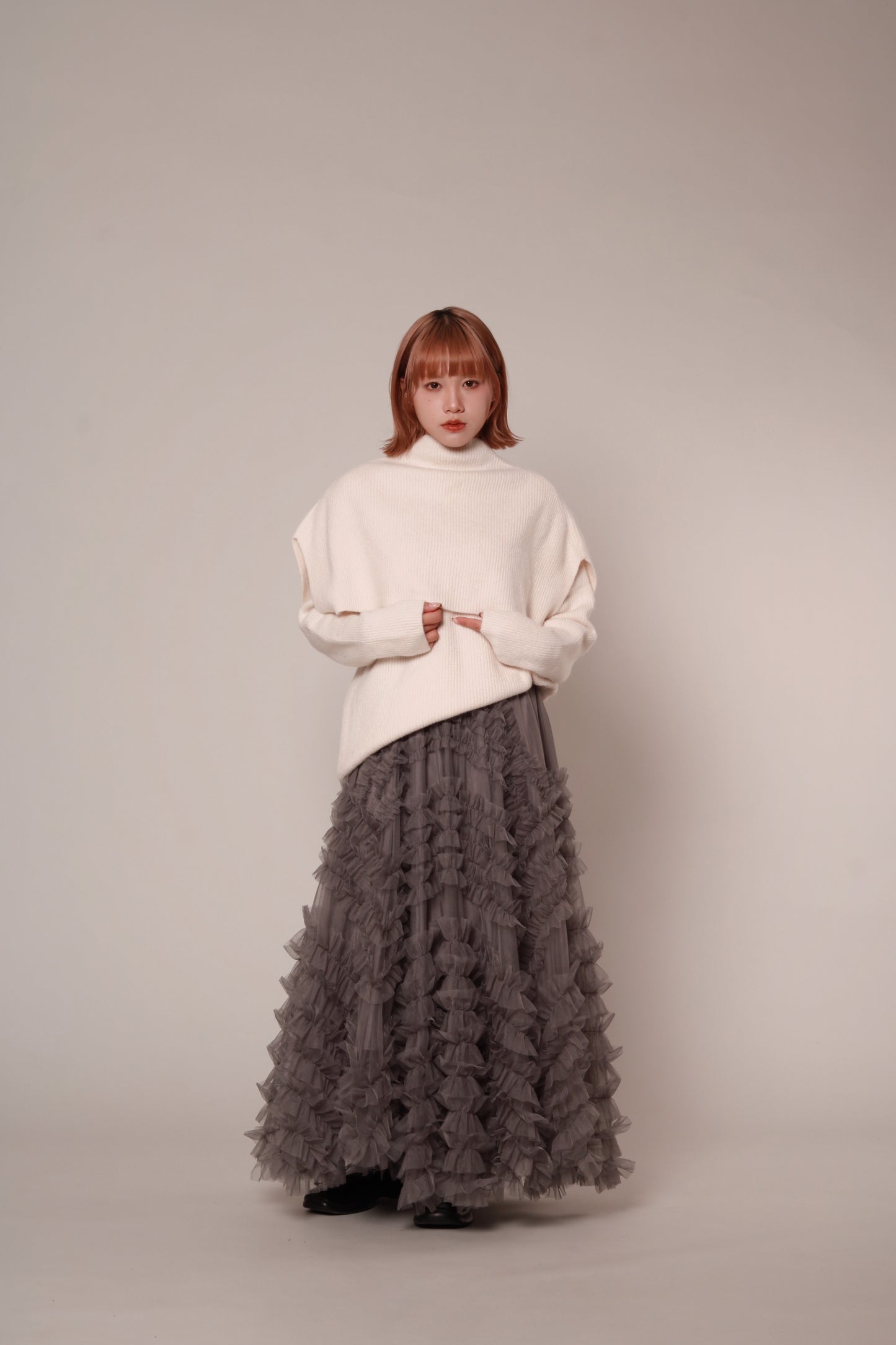 Lika Top Set (Ivory)