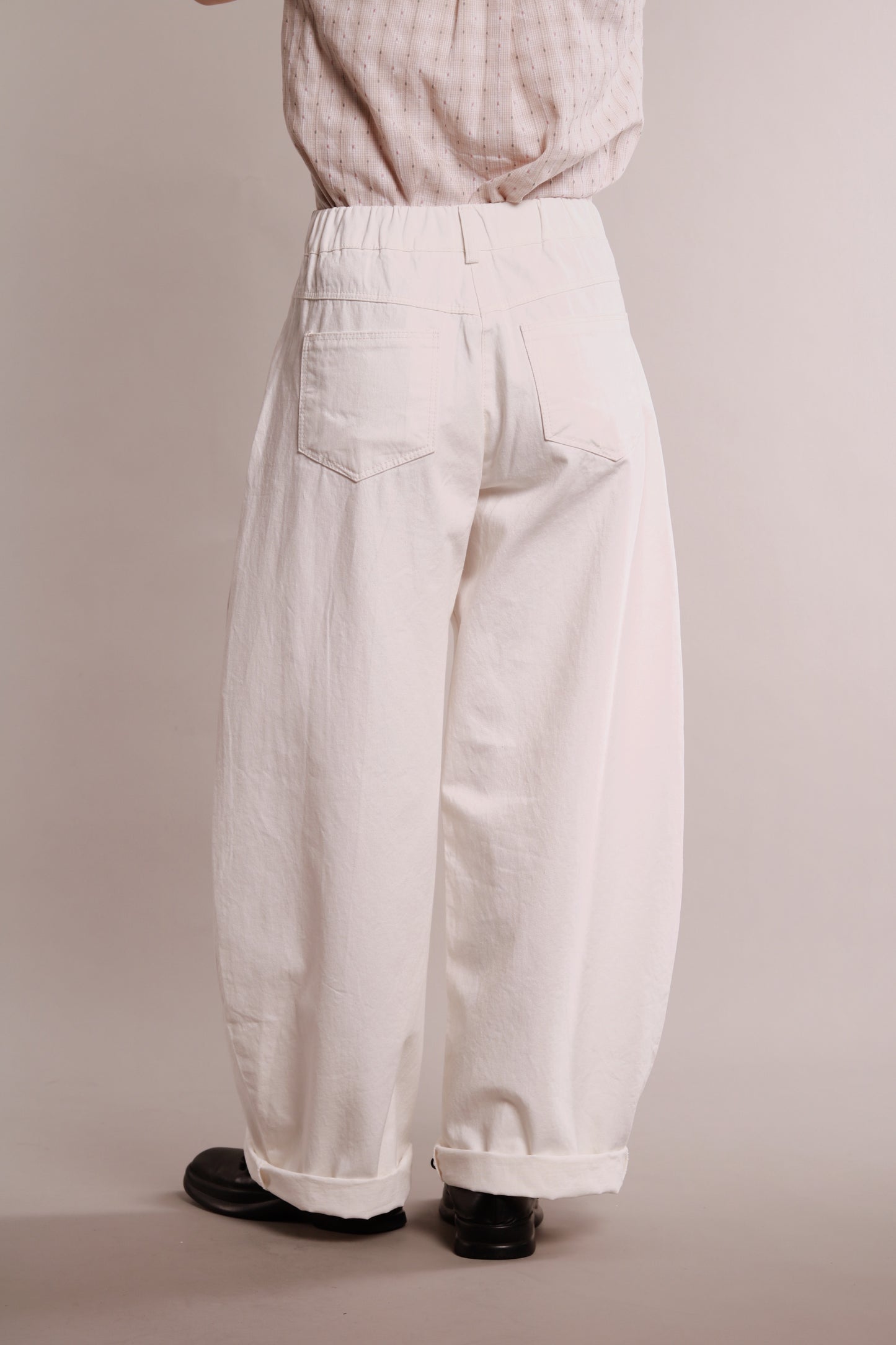 Bob Pants (White)