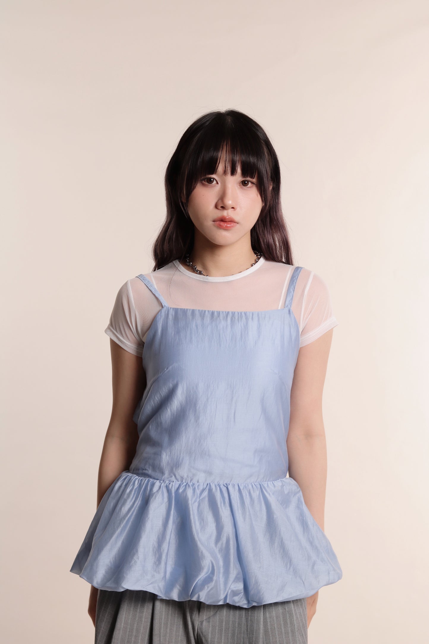 Summer See Through Tee (White)