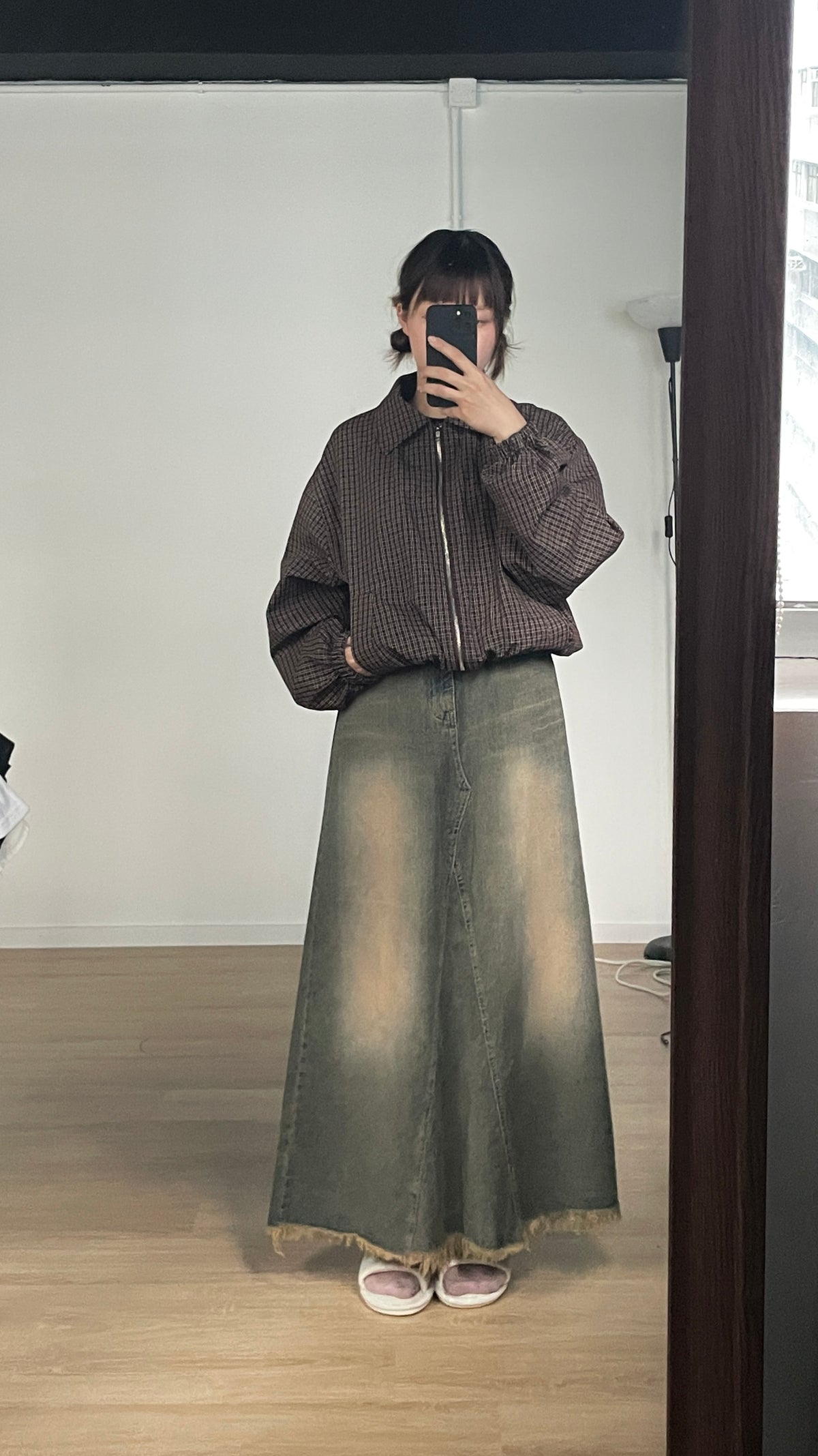 Vintage Soso Denim Skirt
