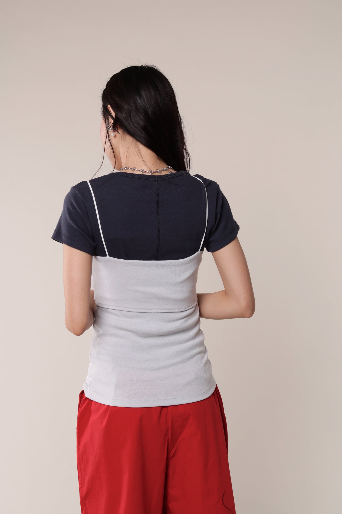 Romance Tee (Navy)