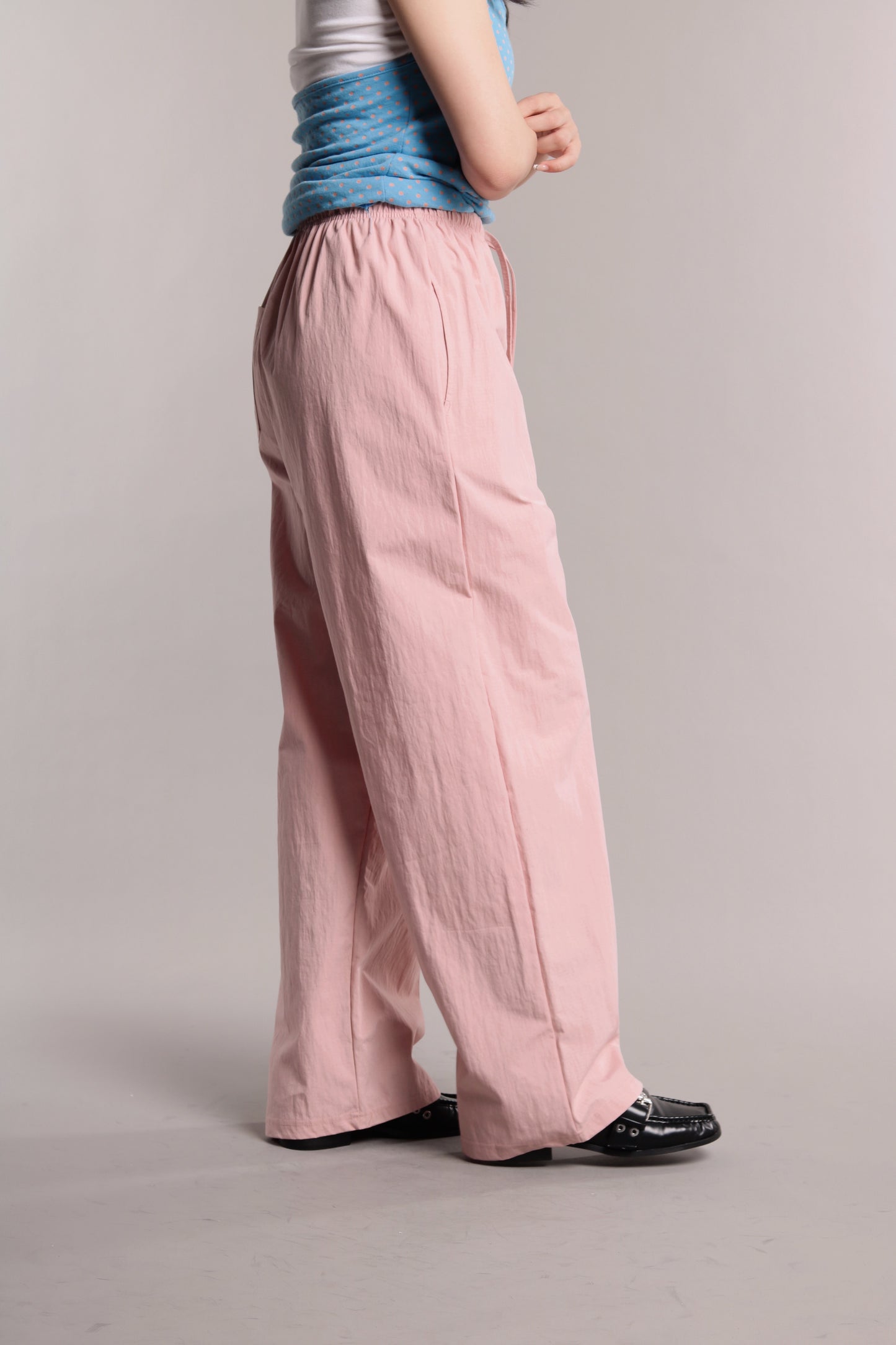 Summer Color Pants (Pink)