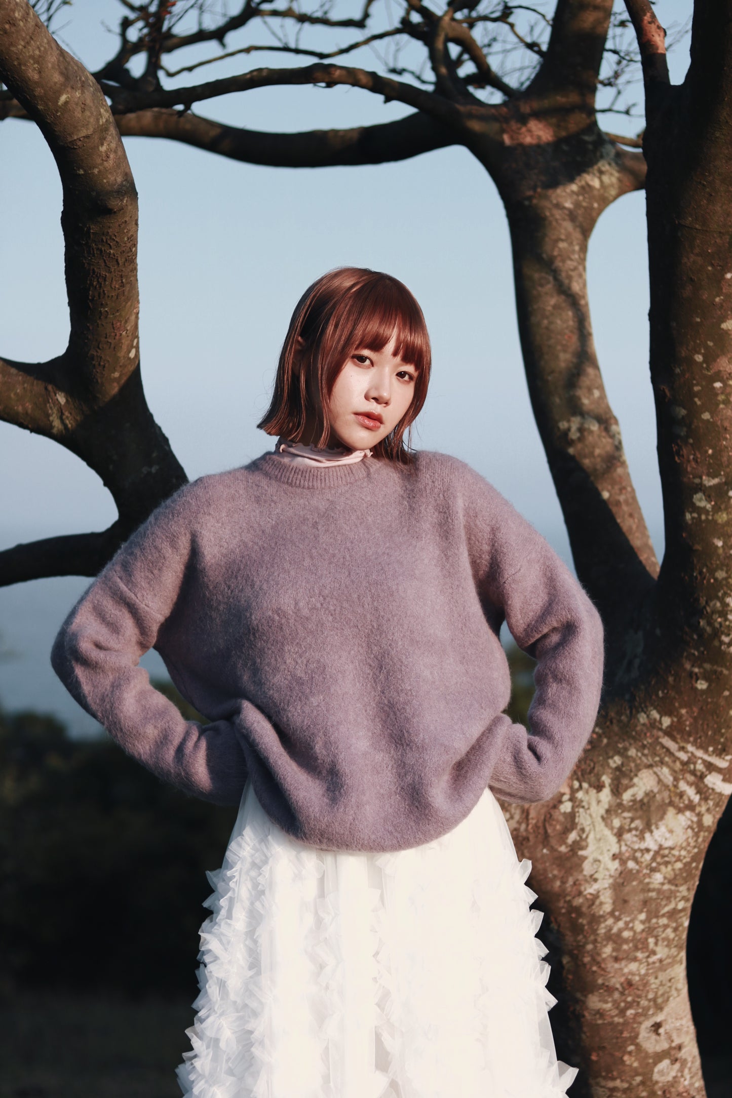 Candy Sweater (Purple)