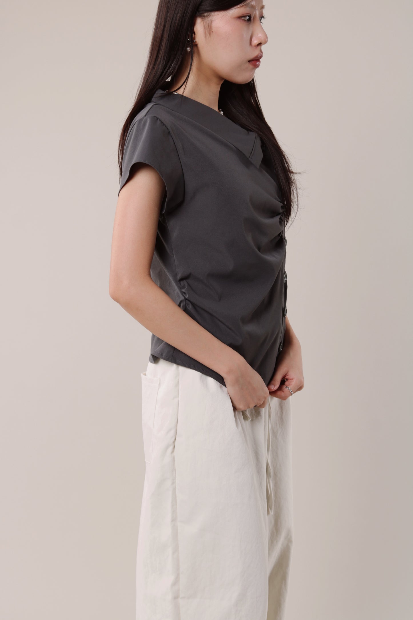 Barry Shirt (Charcoal)