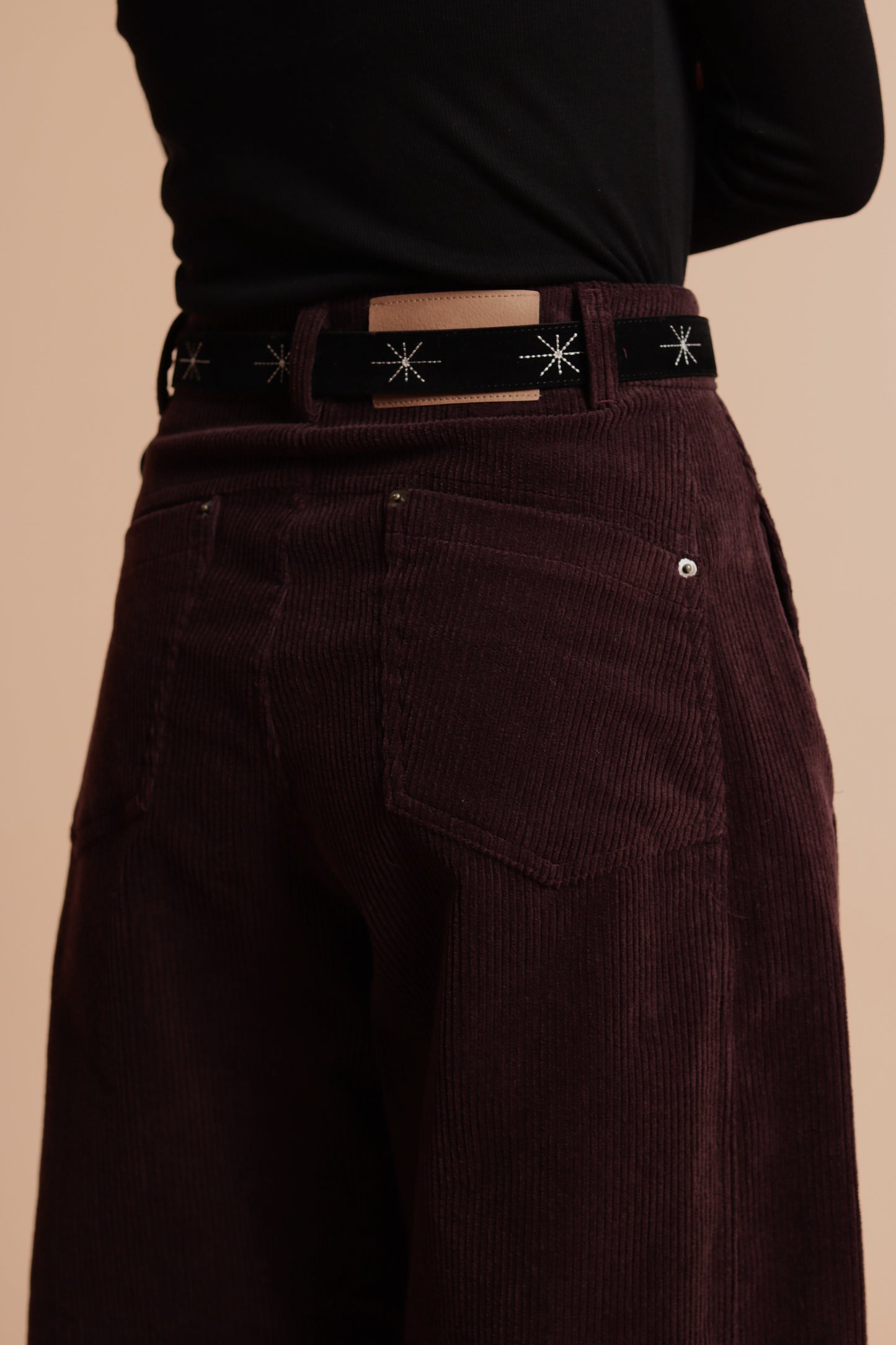 Marie Corduroy Pants (Brown)