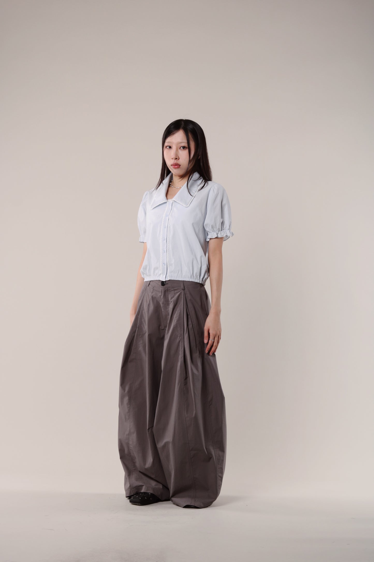 Garden Shirt (Baby Blue)