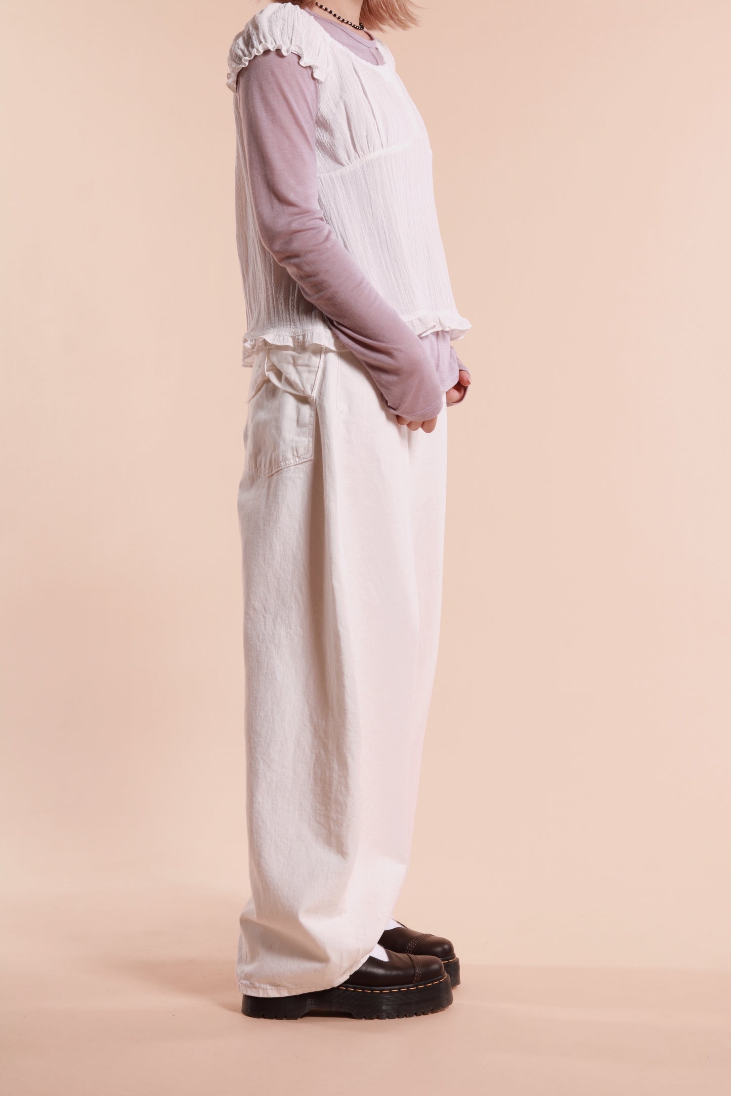 Betty Blouse (White)