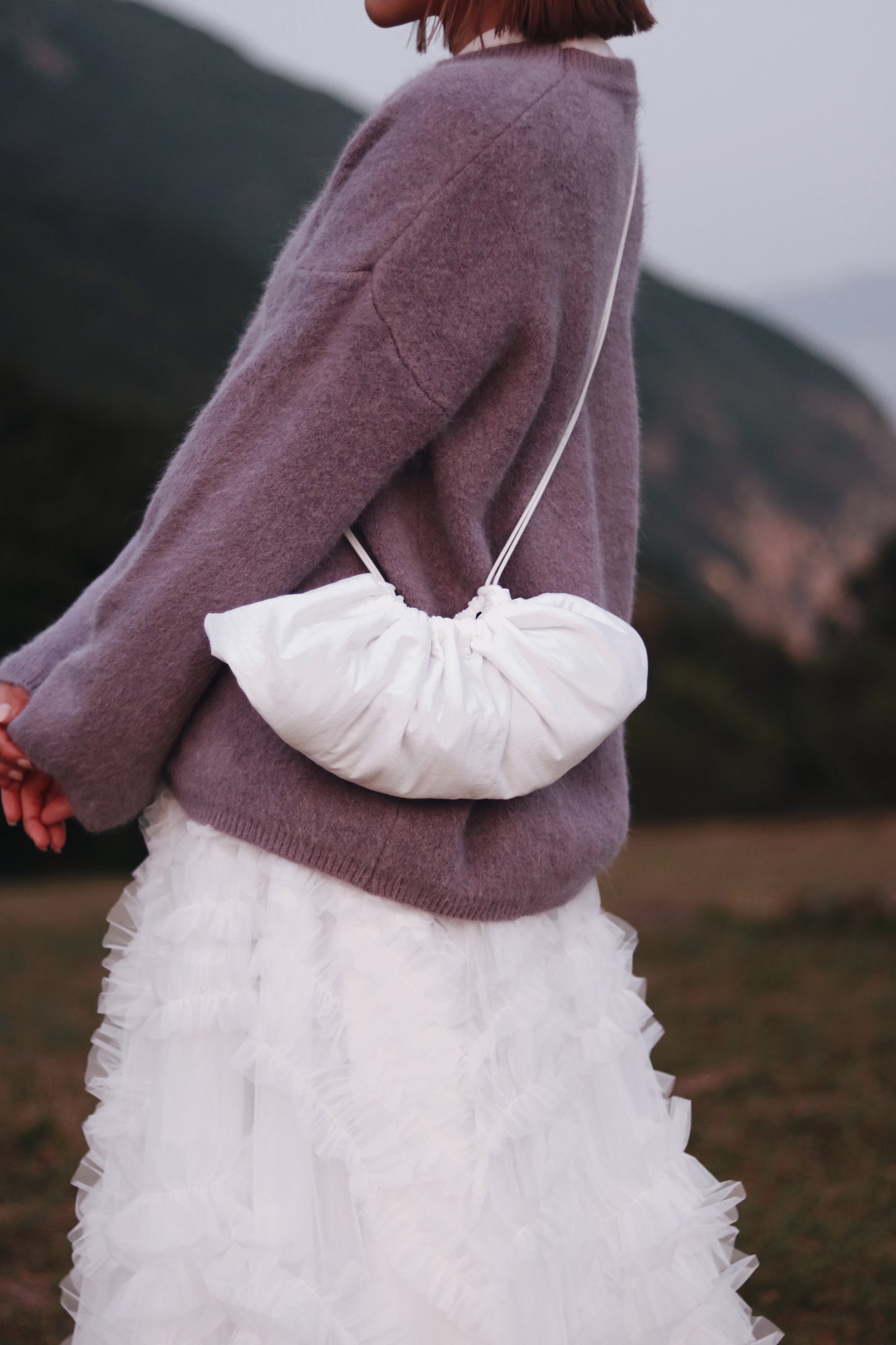 Little Padded Bag (White)