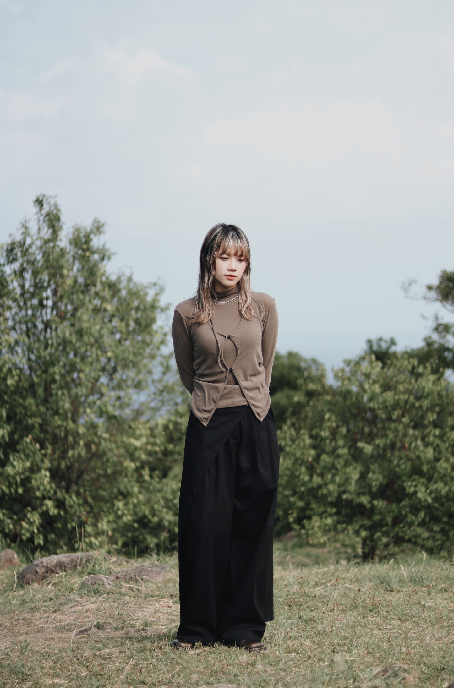 Layered Pants (Black)