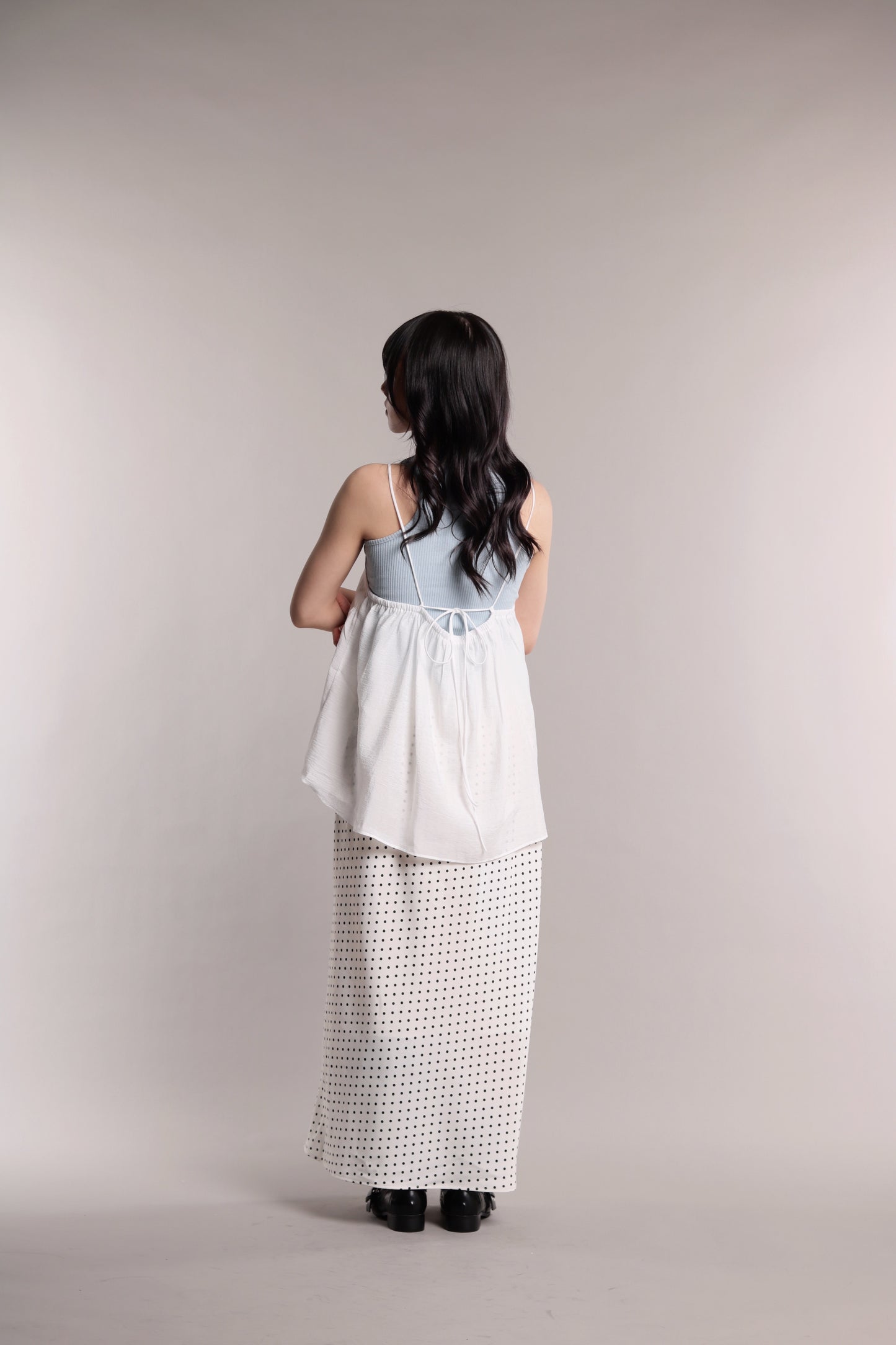 Babydoll Top (White)